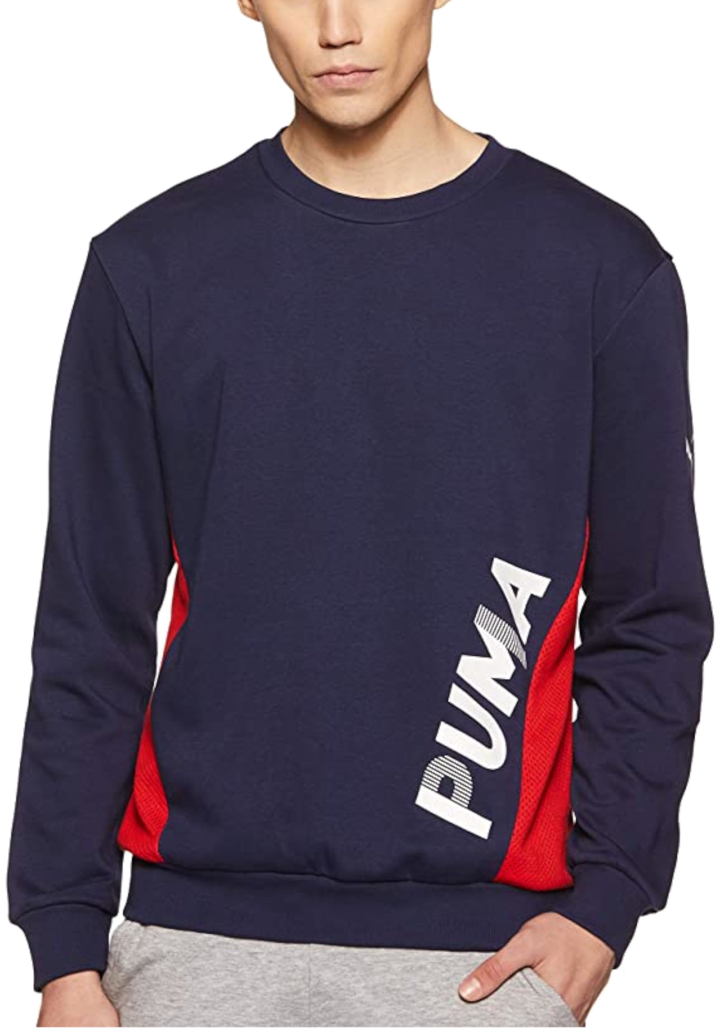 FELPE Blu/rosso Puma