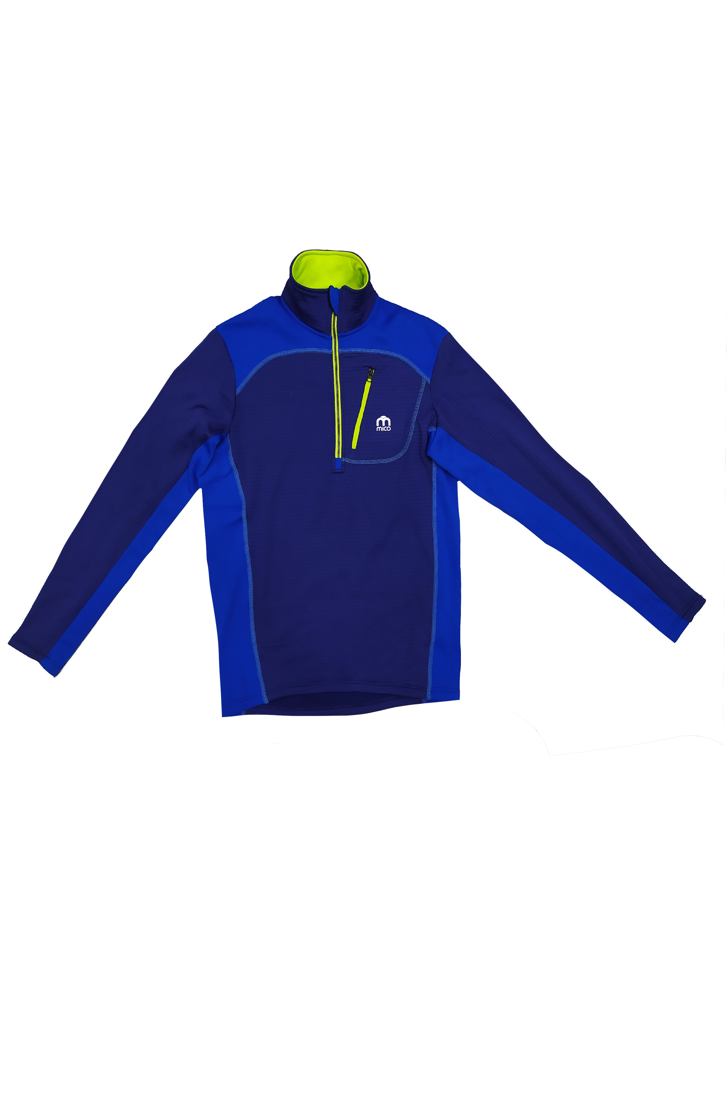 OUTDOOR-SCI Blu/giallo Mico