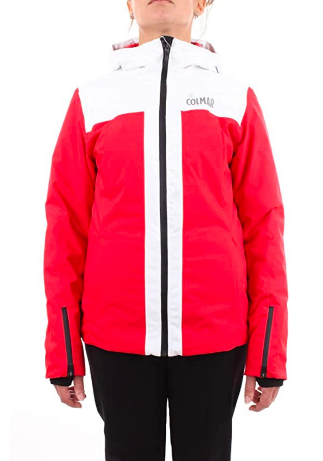 OUTDOOR-SCI Bianco/rosso Colmar