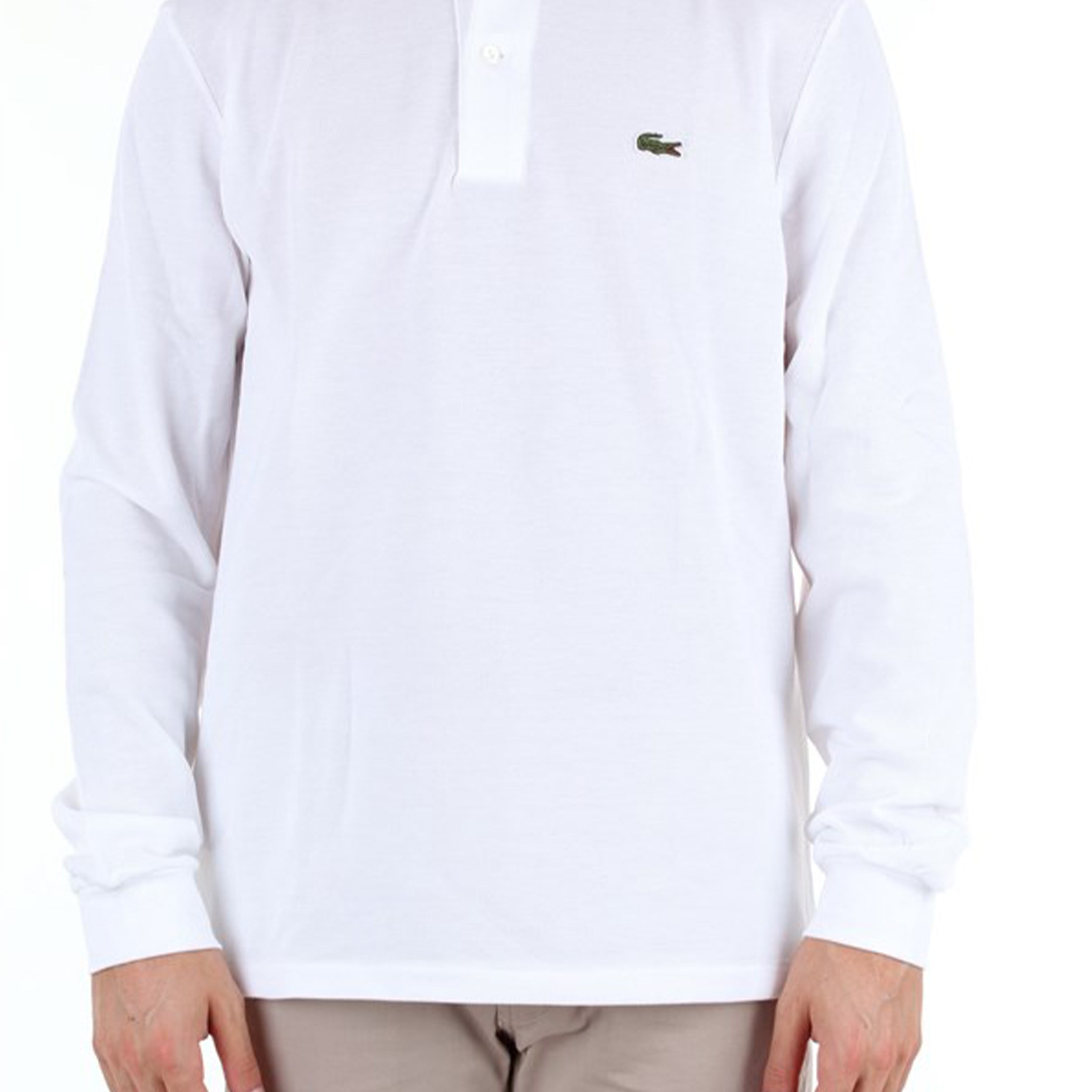MAGLIONI E POLO Bianco Lacoste