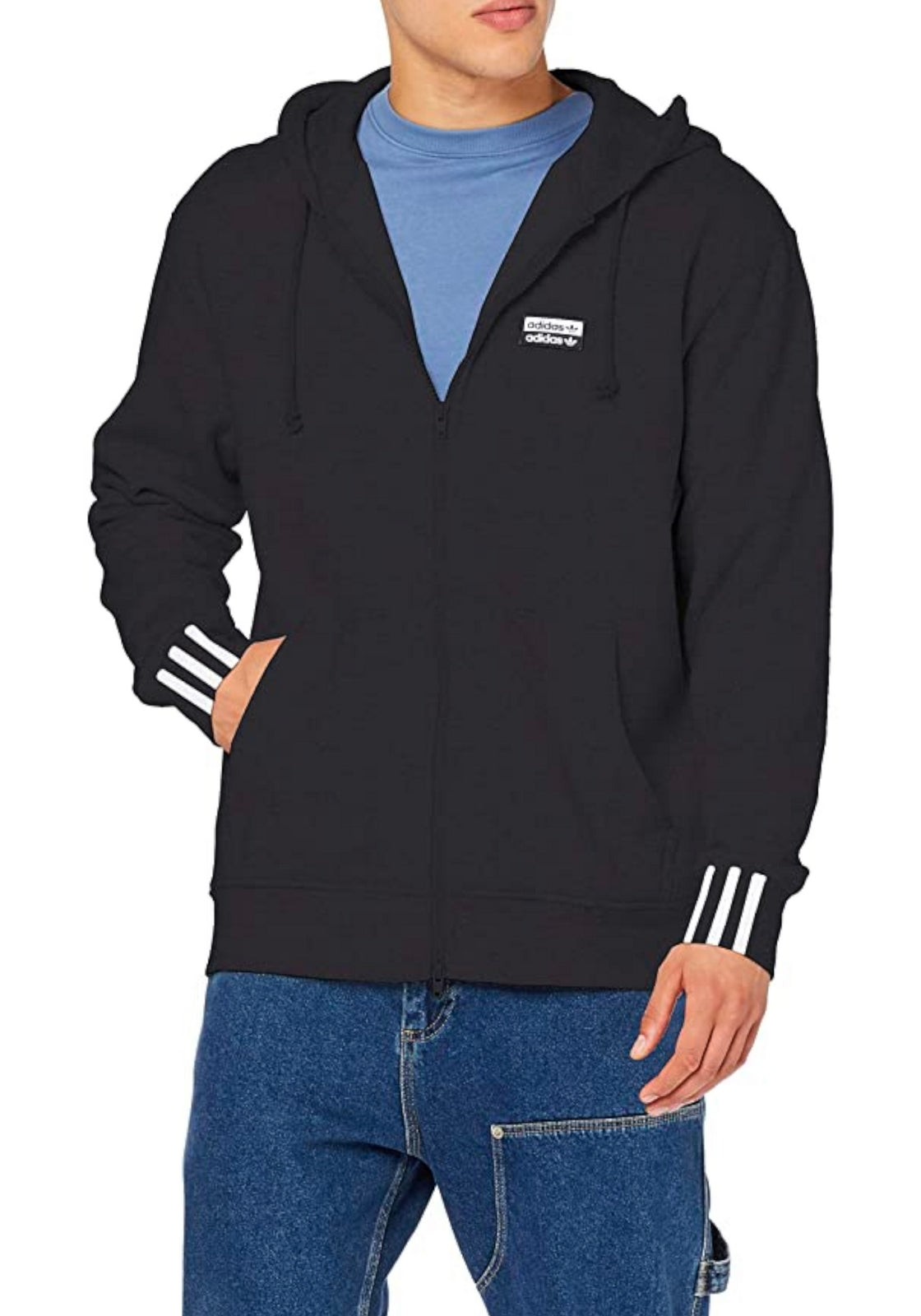 FELPE Nero/bianco Adidas Originals