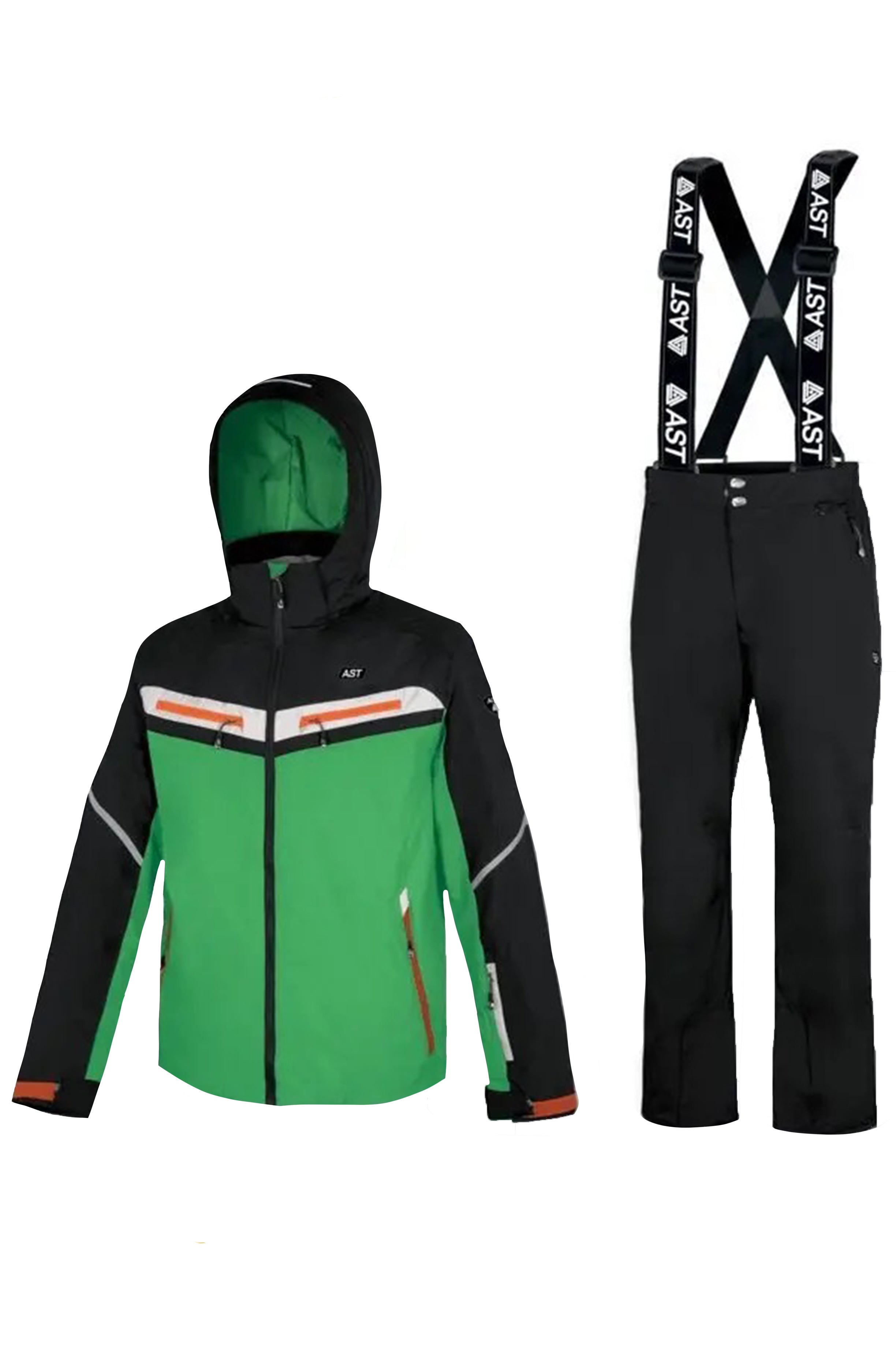 OUTDOOR-SCI Nero/verde Astrolabio