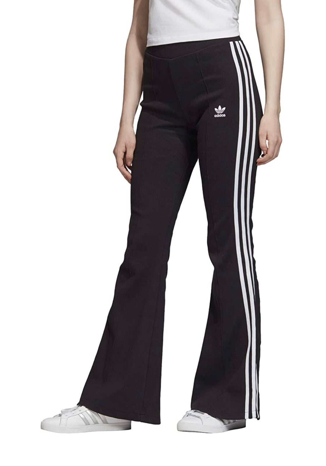 PANTALONI Nero/bianco Adidas Originals