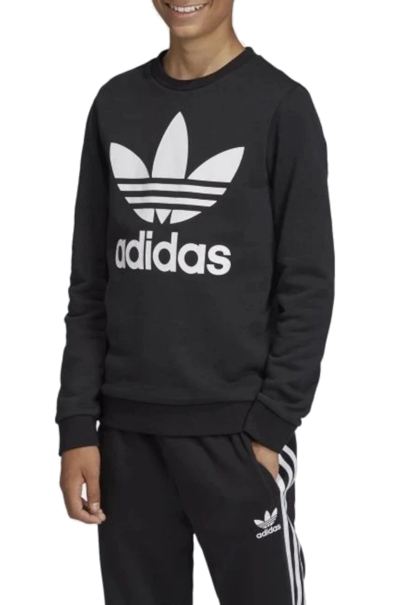 FELPE Nero/bianco Adidas Originals
