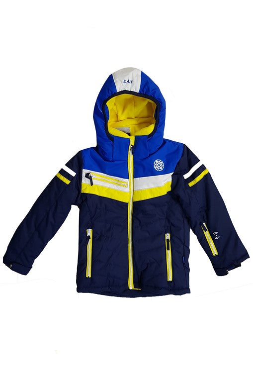 OUTDOOR-SCI Blu/giallo Astrolabio