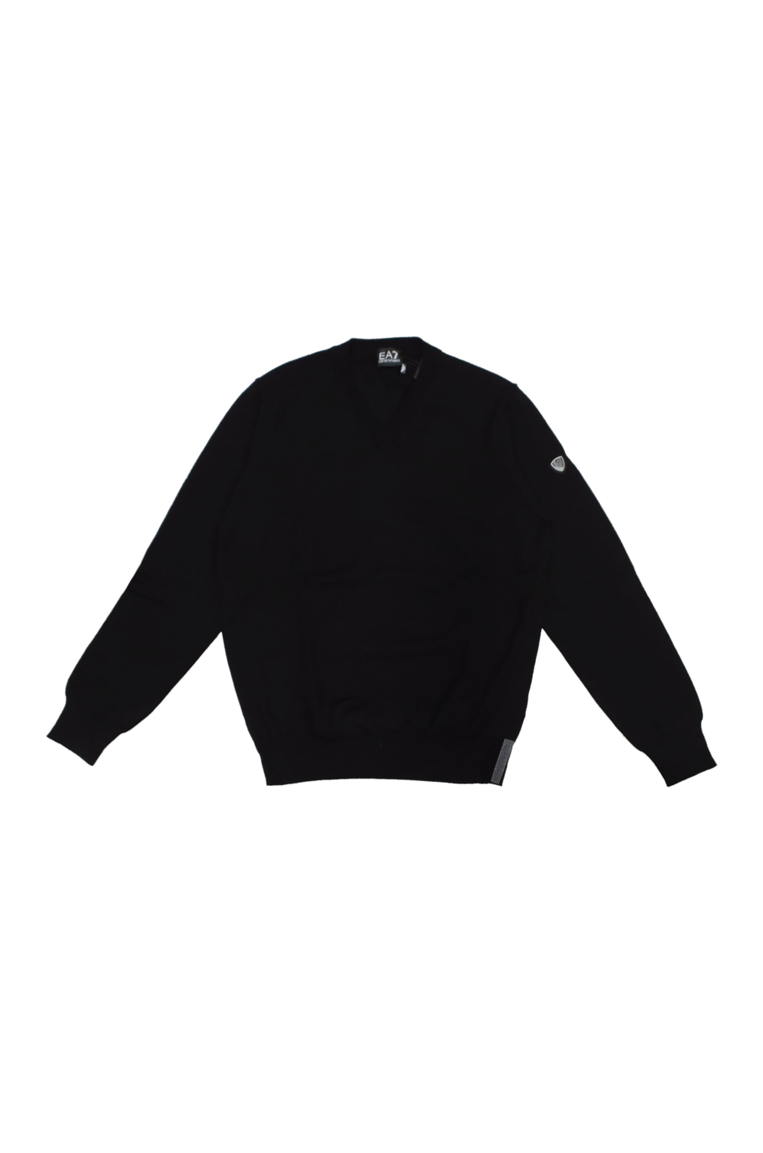 MAGLIONI E POLO Nero Ea7