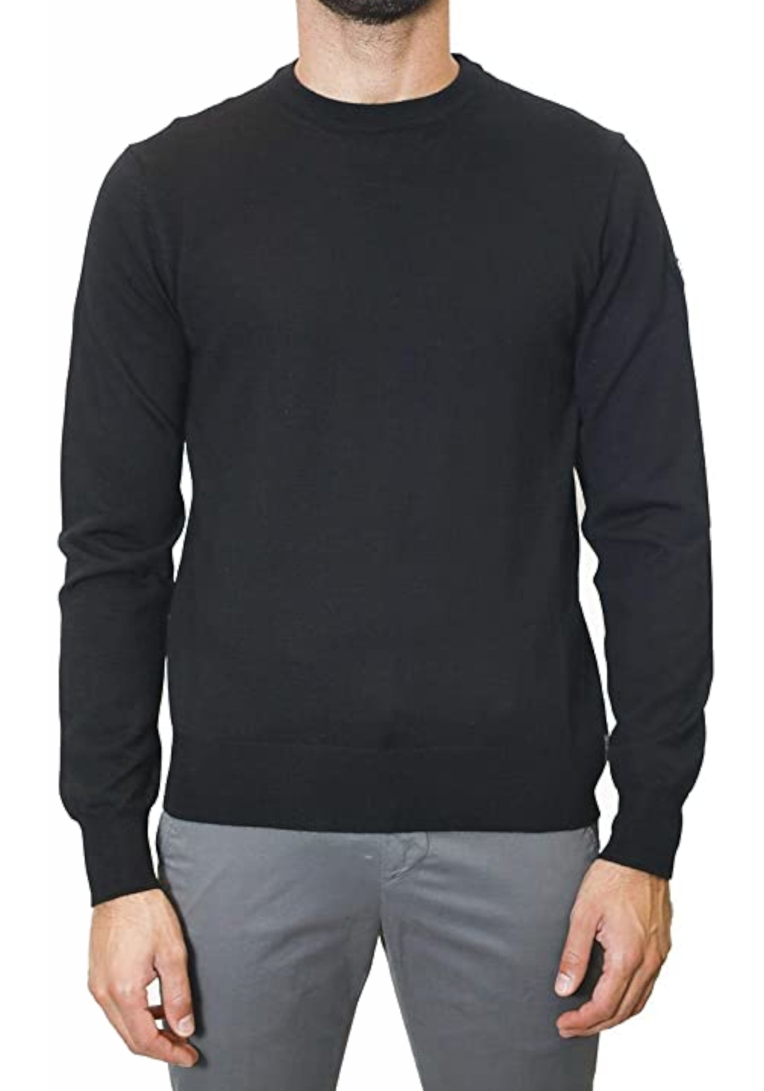 MAGLIONI E POLO Nero Ea7