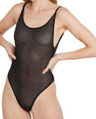 TOP PALESTRA Nero Guess