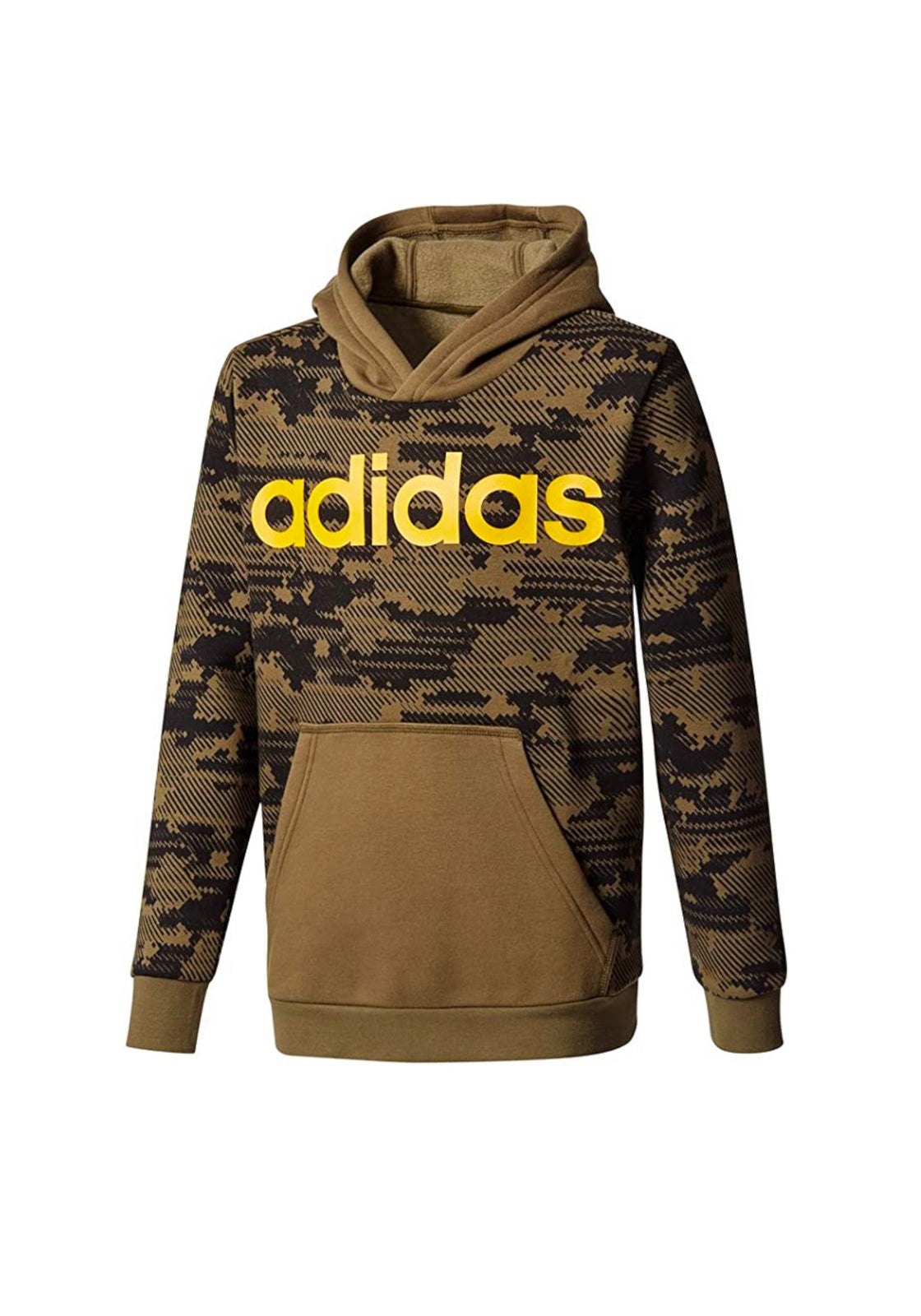 FELPE Verde/nero Adidas