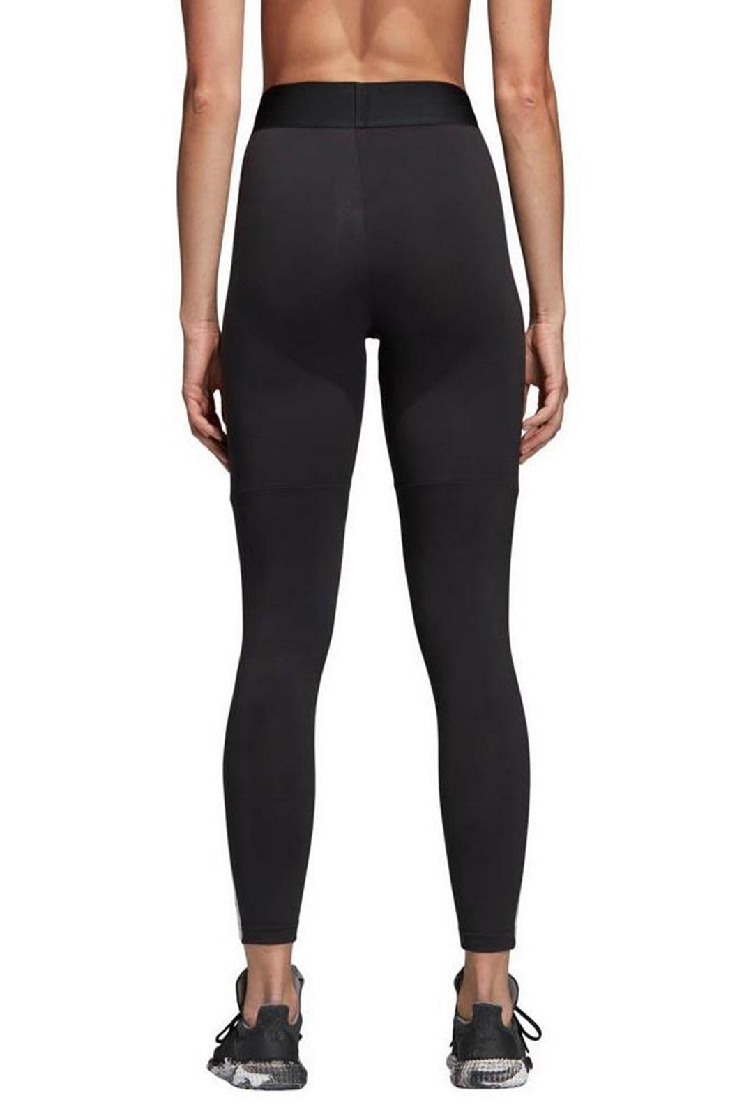 PANTALONI Nero/bianco Adidas