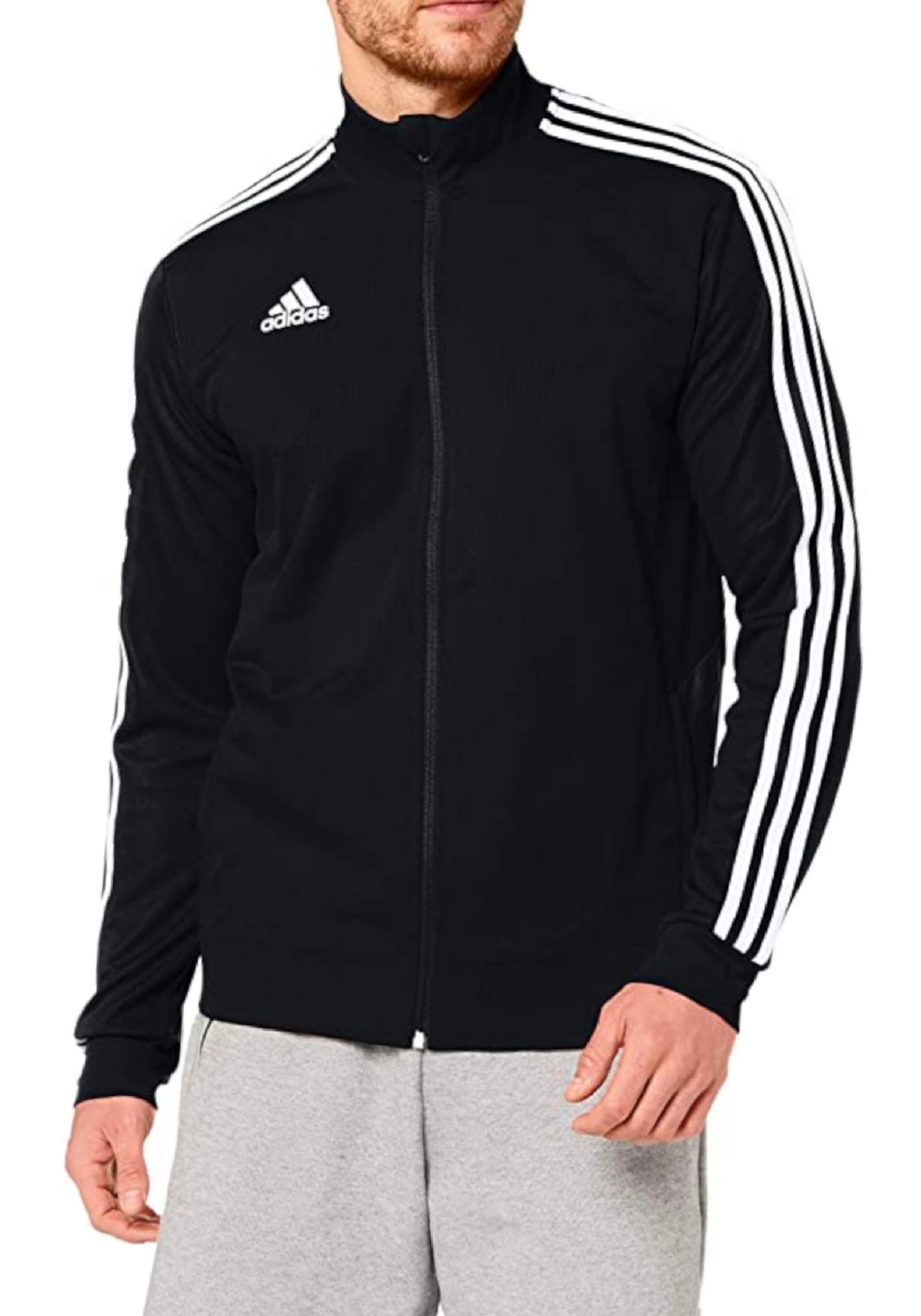 FELPE Nero/bianco Adidas