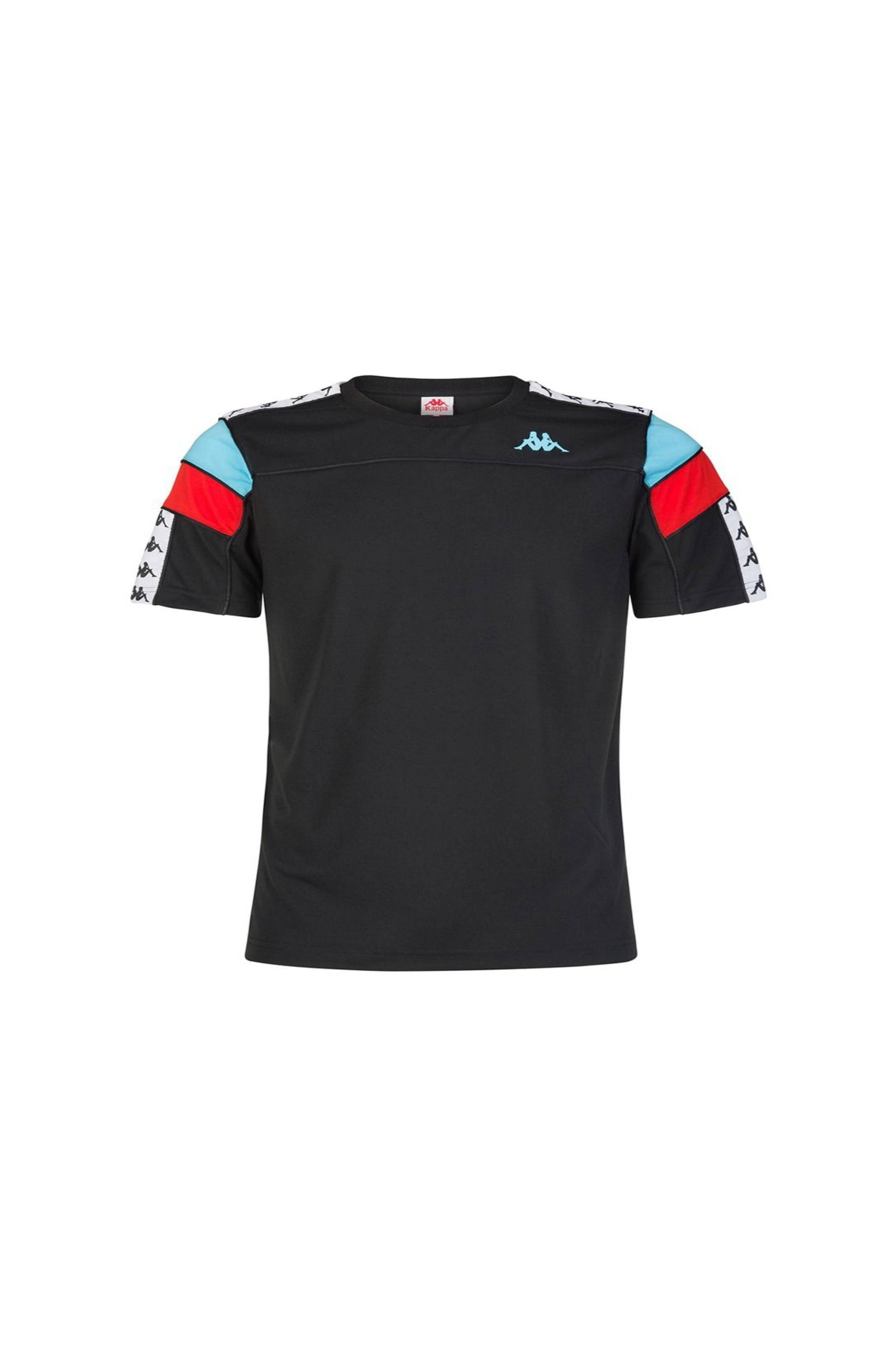 T-SHIRT E CANOTTE Nero/bianco Kappa