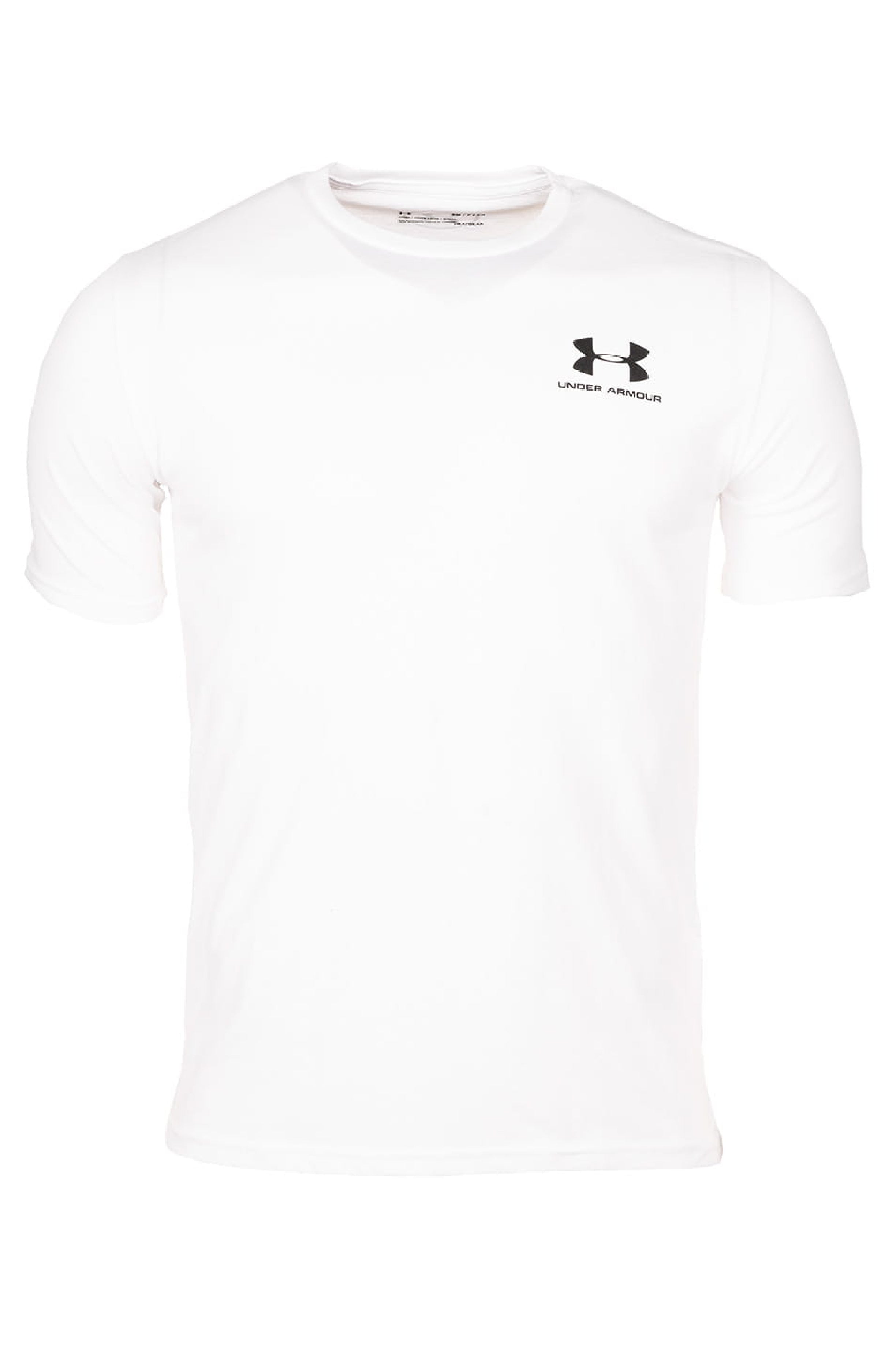 T-SHIRT E CANOTTE Bianco/nero Under Armour