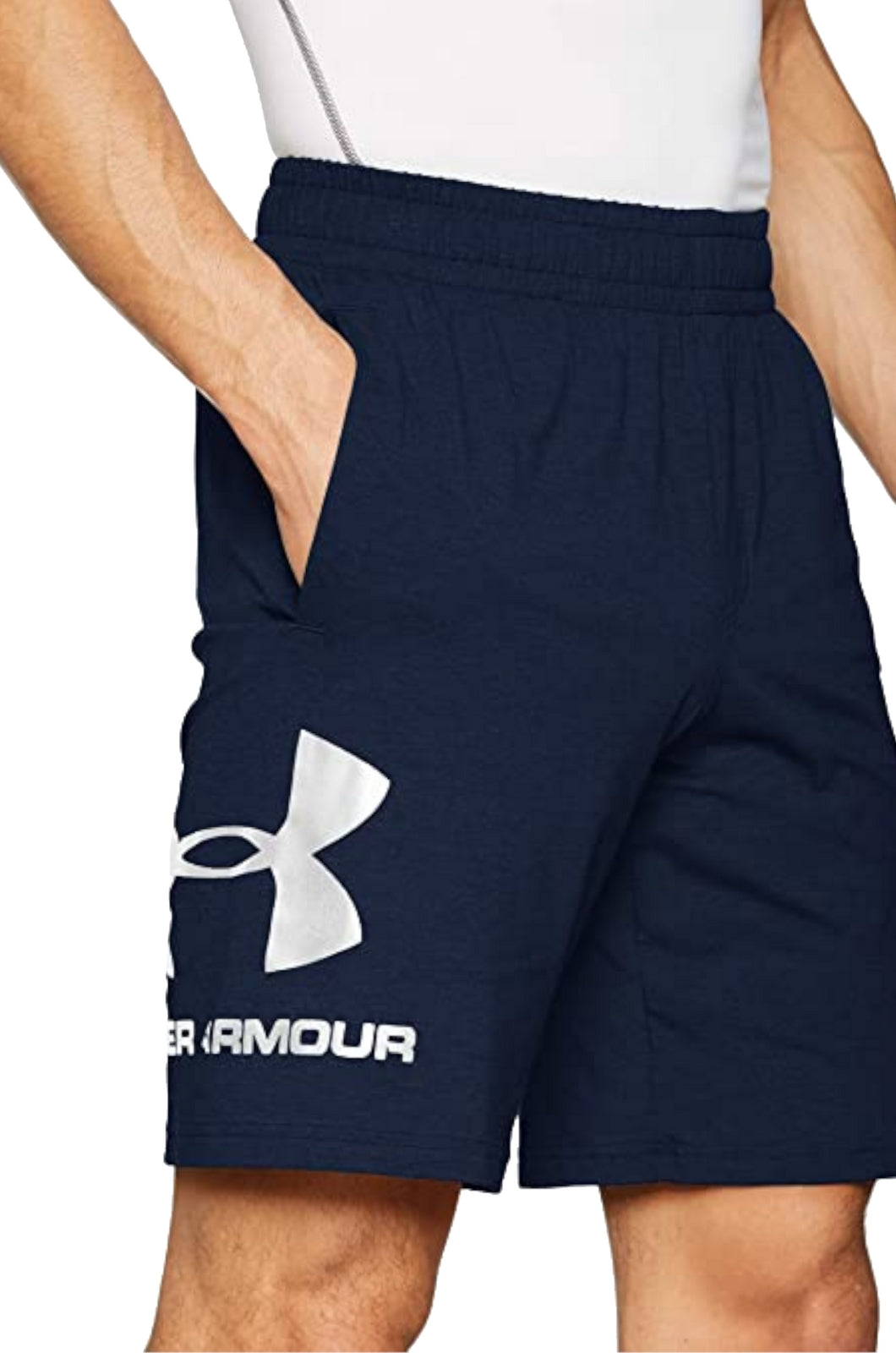 PANTALONCINI Blu/bianco Under Armour