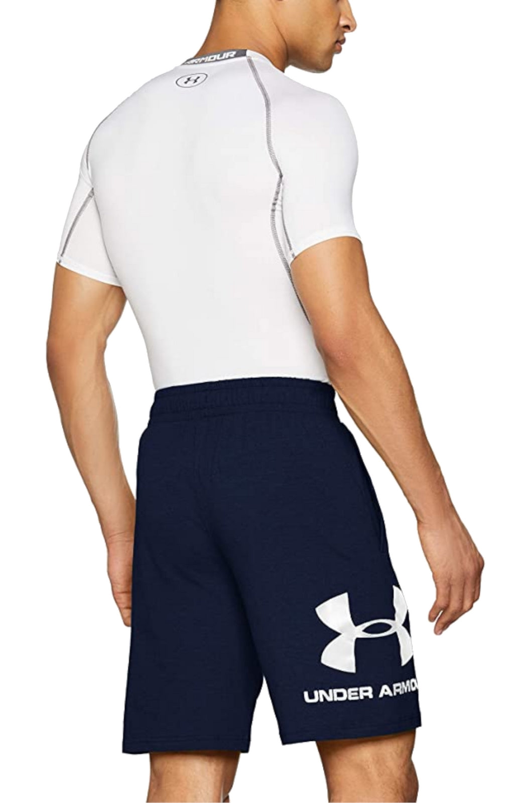 PANTALONCINI Blu/bianco Under Armour