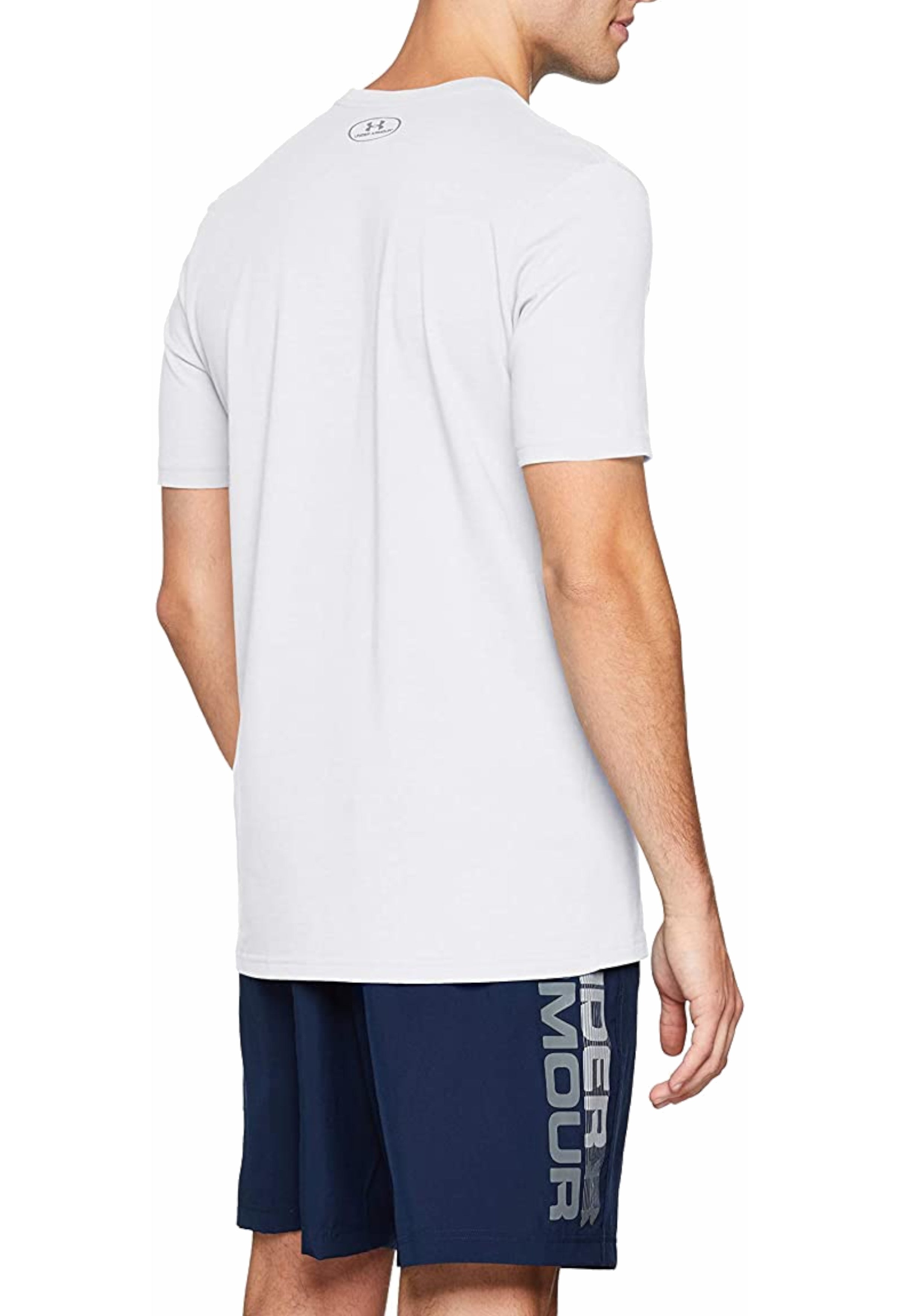 T-SHIRT E CANOTTE Bianco/nero Under Armour