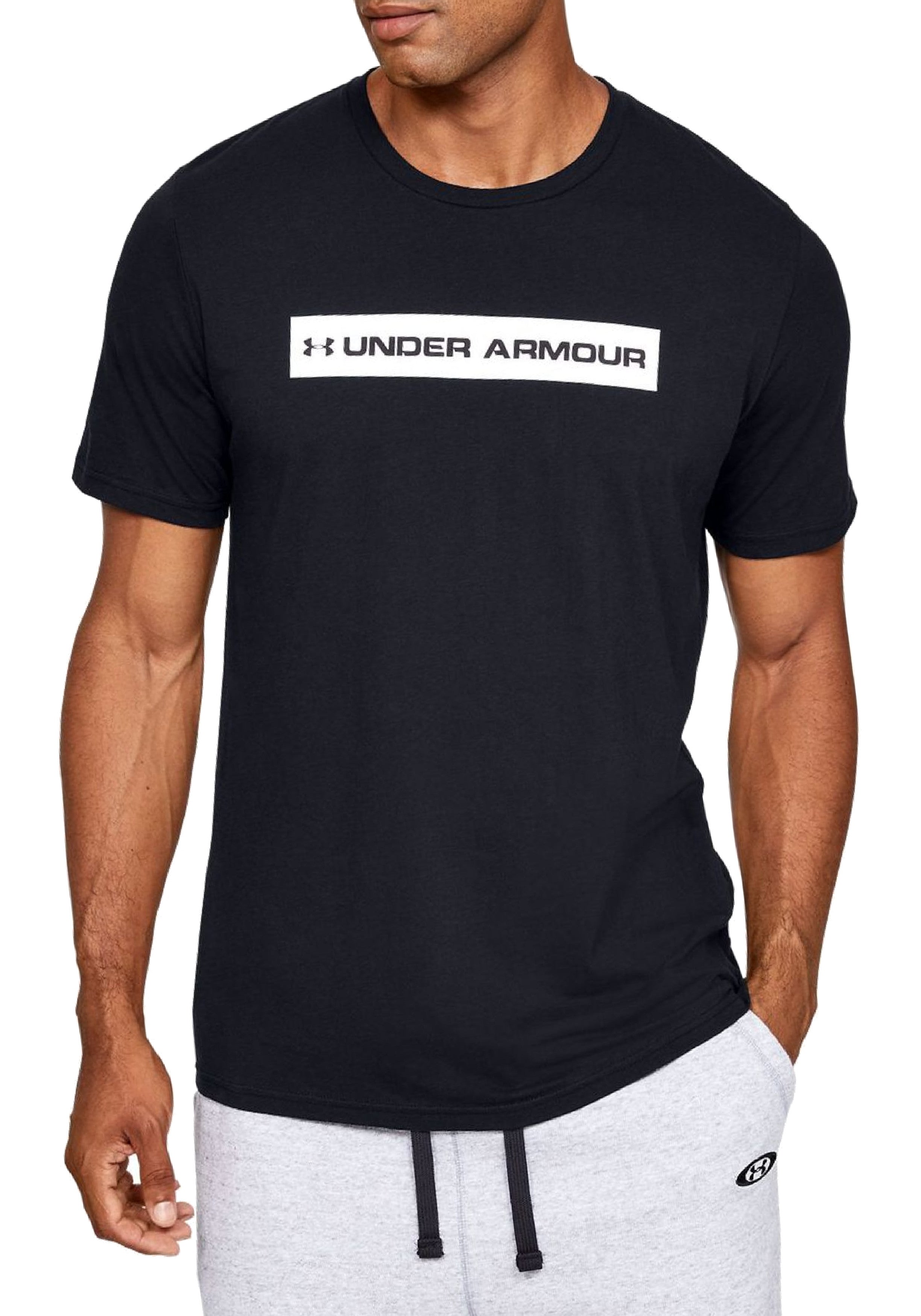 T-SHIRT E CANOTTE Nero/bianco Under Armour