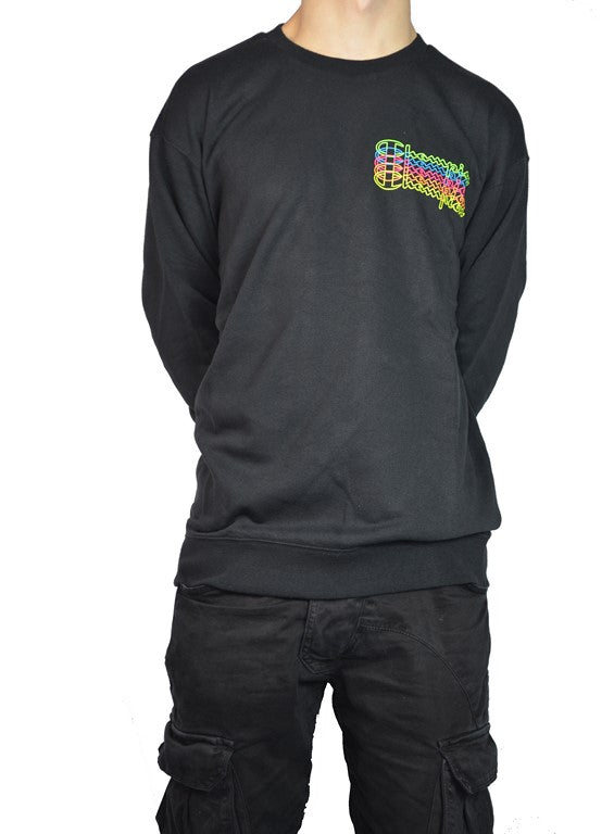 FELPE Nero/fantasia Champion