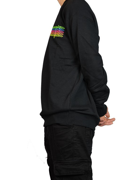 FELPE Nero/fantasia Champion