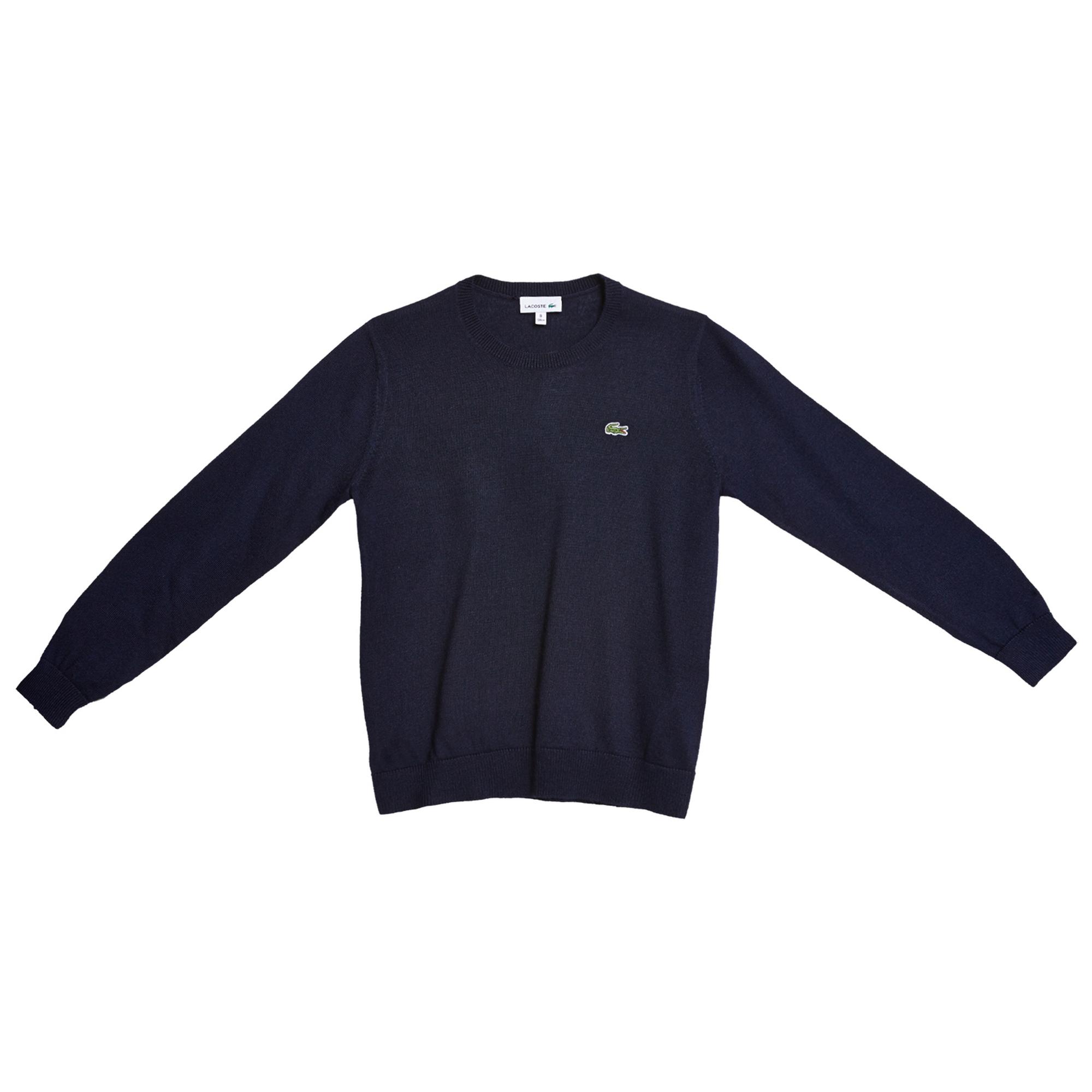 MAGLIONI E POLO Blu Lacoste