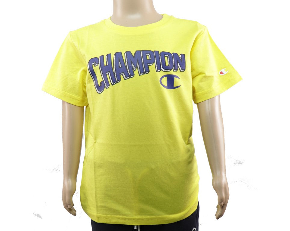 T-SHIRT E CANOTTE Giallo/azzurro Champion