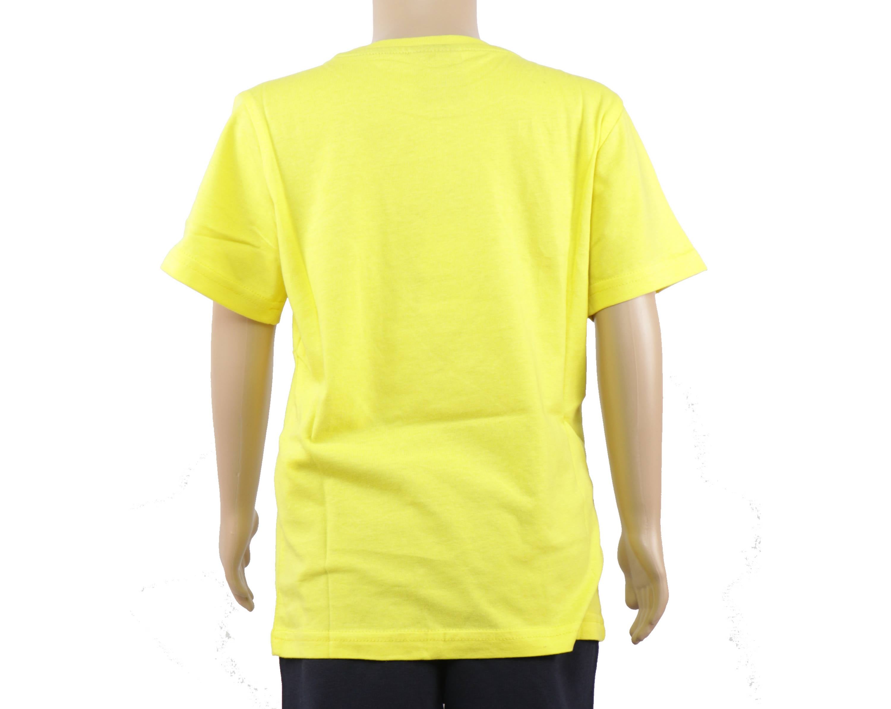 T-SHIRT E CANOTTE Giallo/azzurro Champion