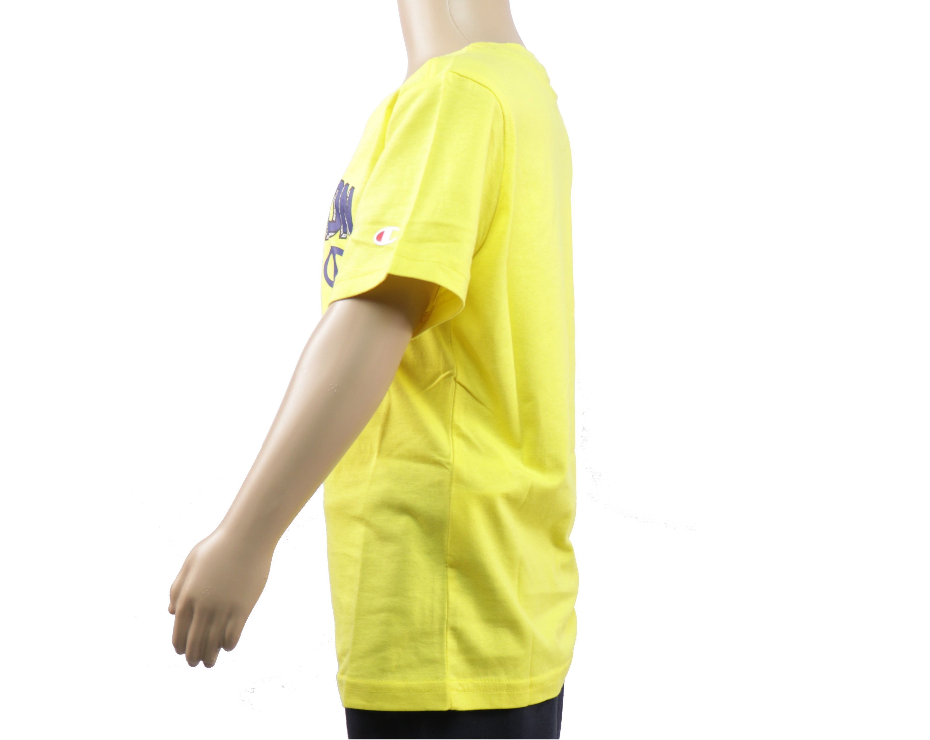 T-SHIRT E CANOTTE Giallo/azzurro Champion