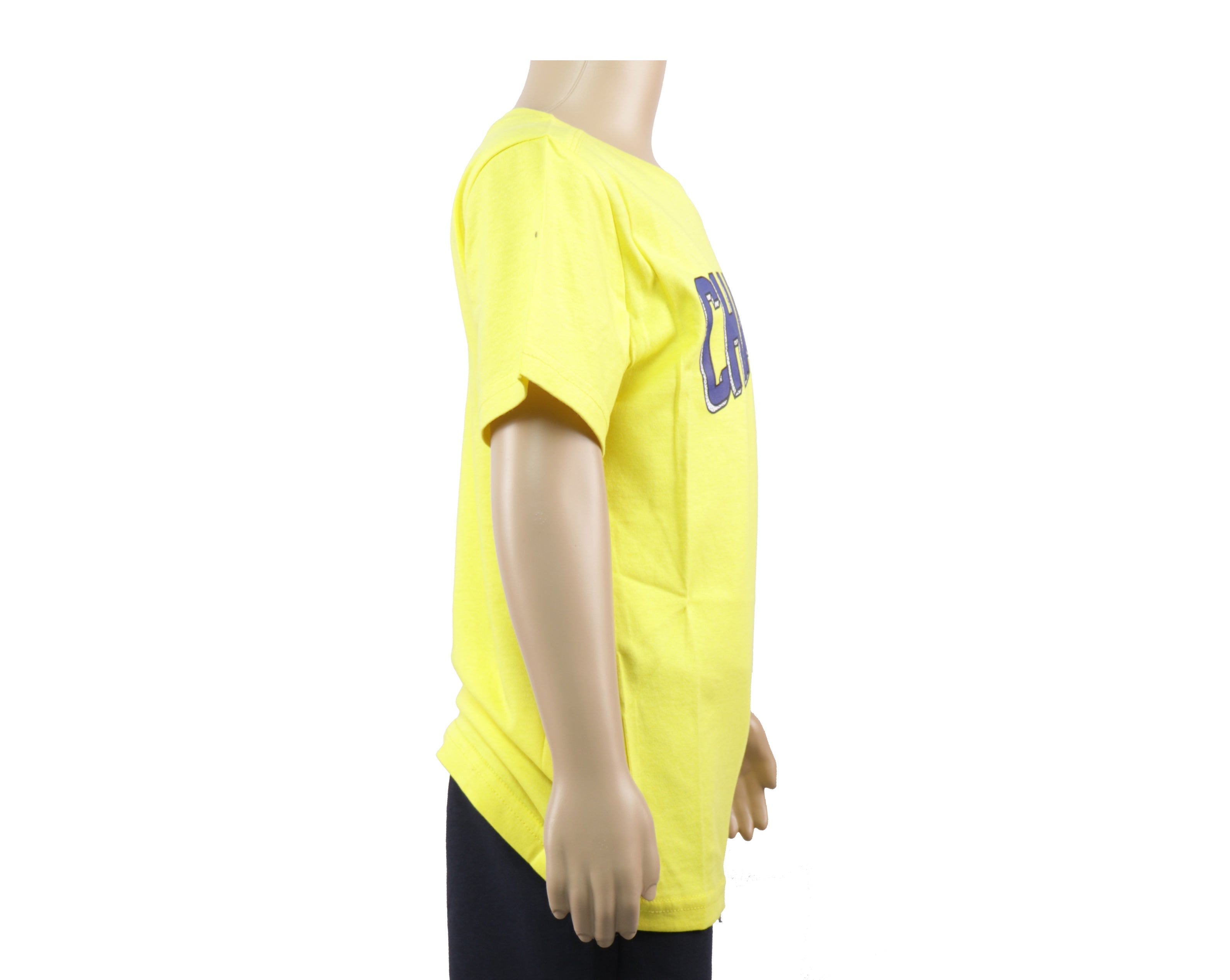 T-SHIRT E CANOTTE Giallo/azzurro Champion