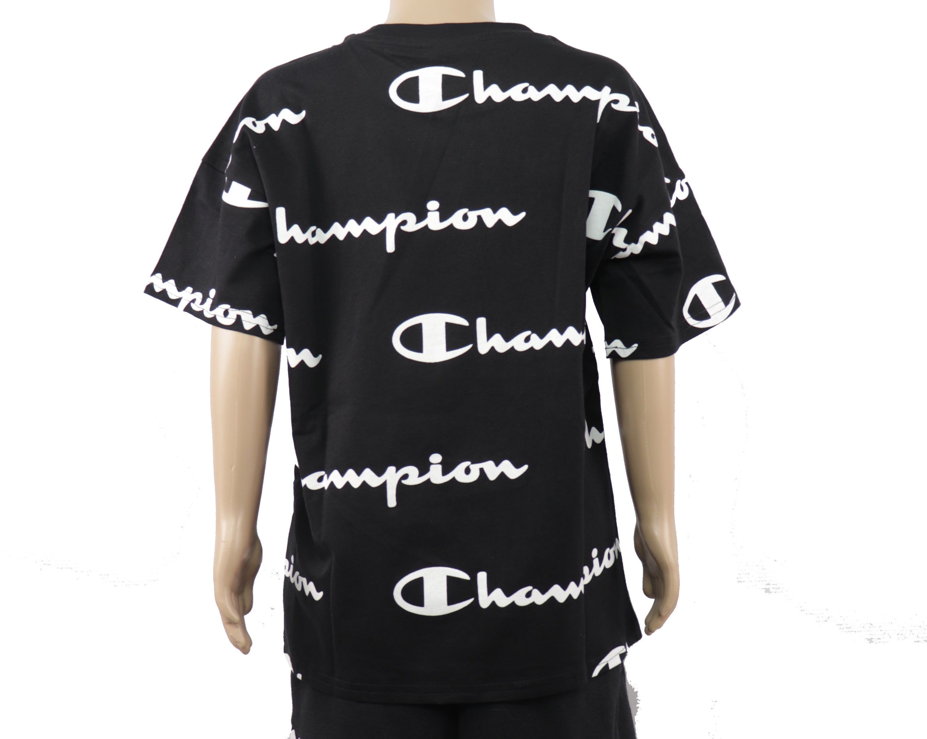 T-SHIRT E CANOTTE Nero/bianco Champion