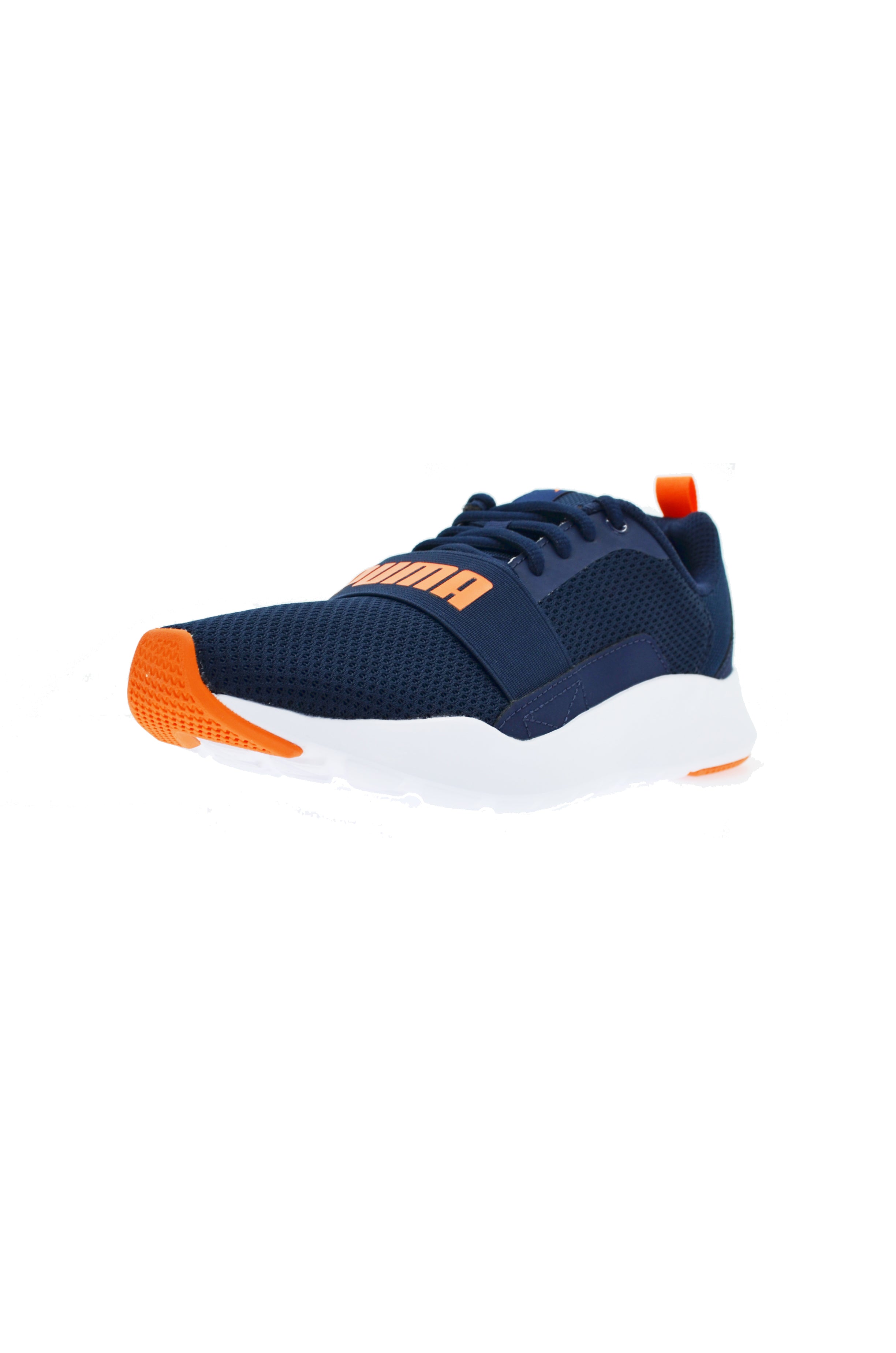 SCARPE Blu/arancio Puma