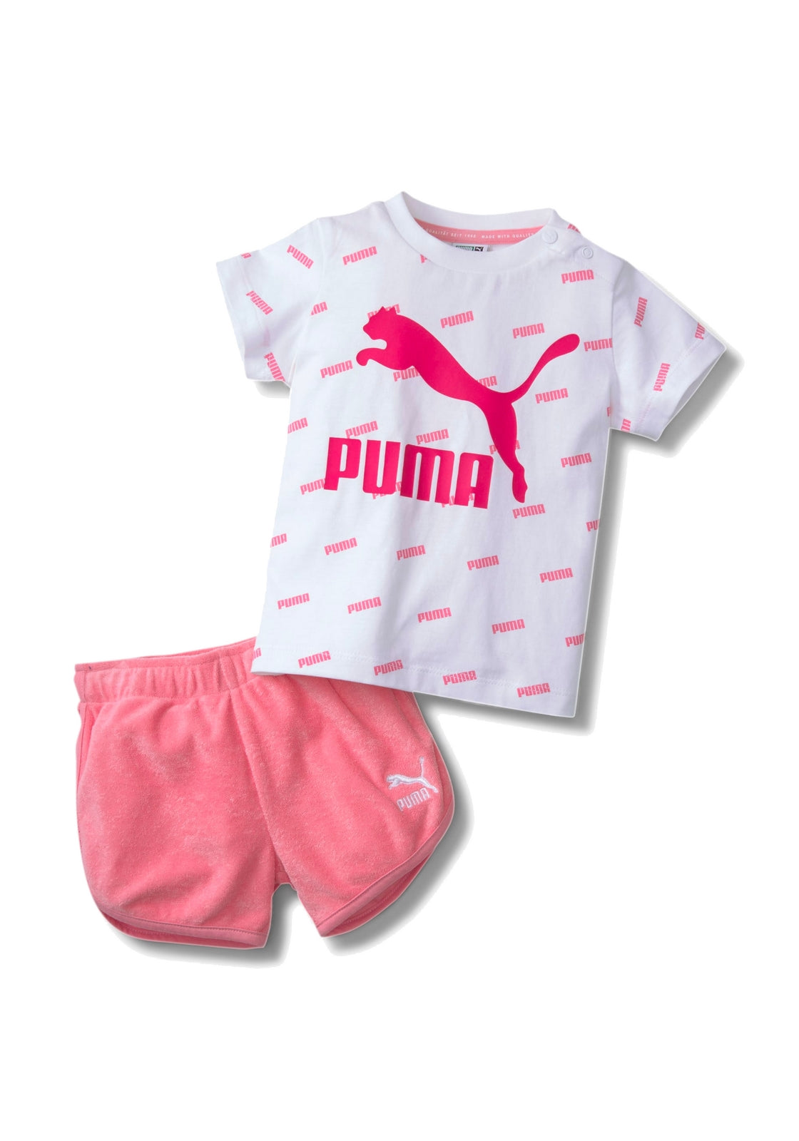 TUTE Bianco/fucsia Puma