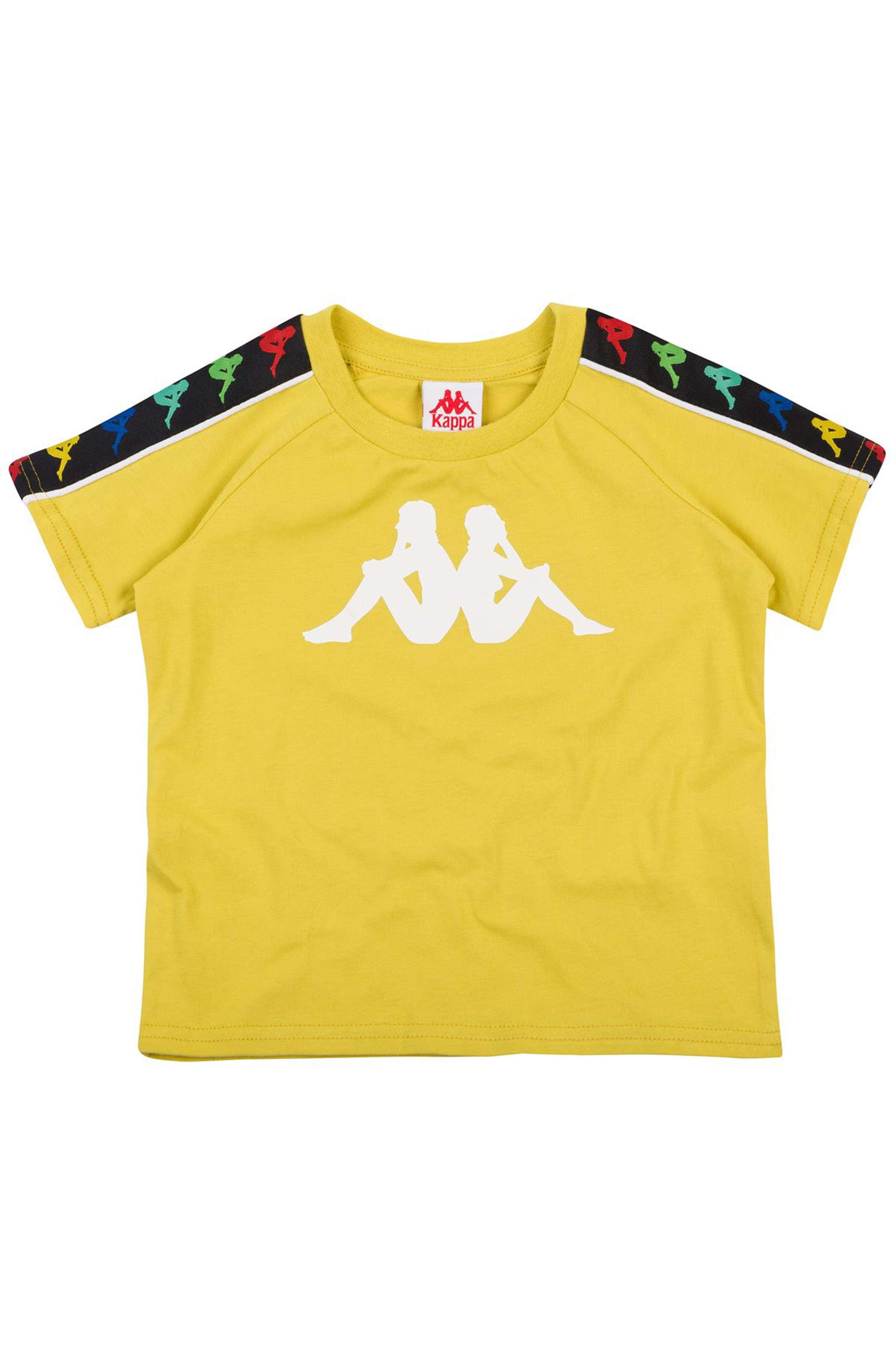 T-SHIRT E CANOTTE Giallo/bianco Kappa