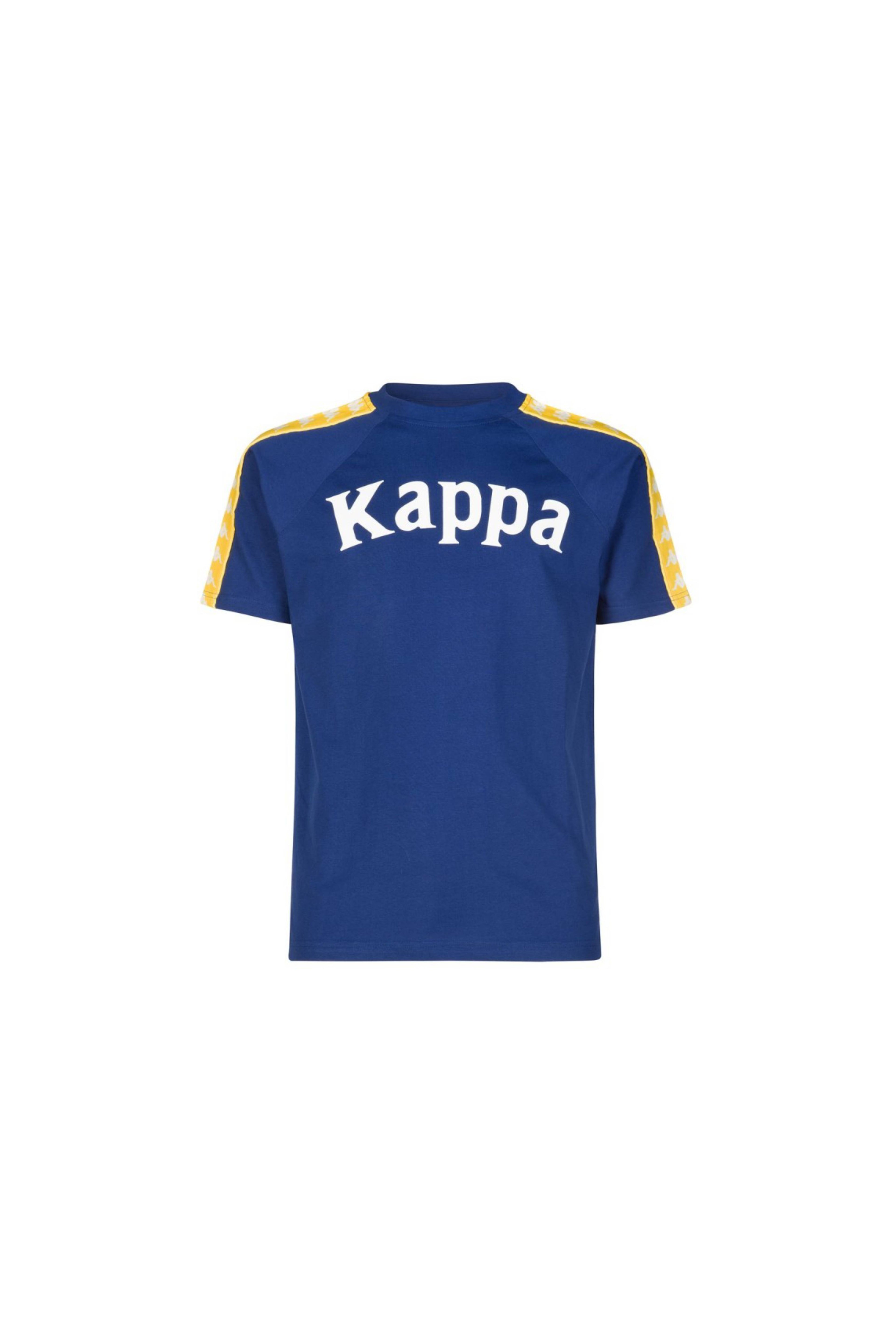 T-SHIRT E CANOTTE Azzurro/giallo Kappa