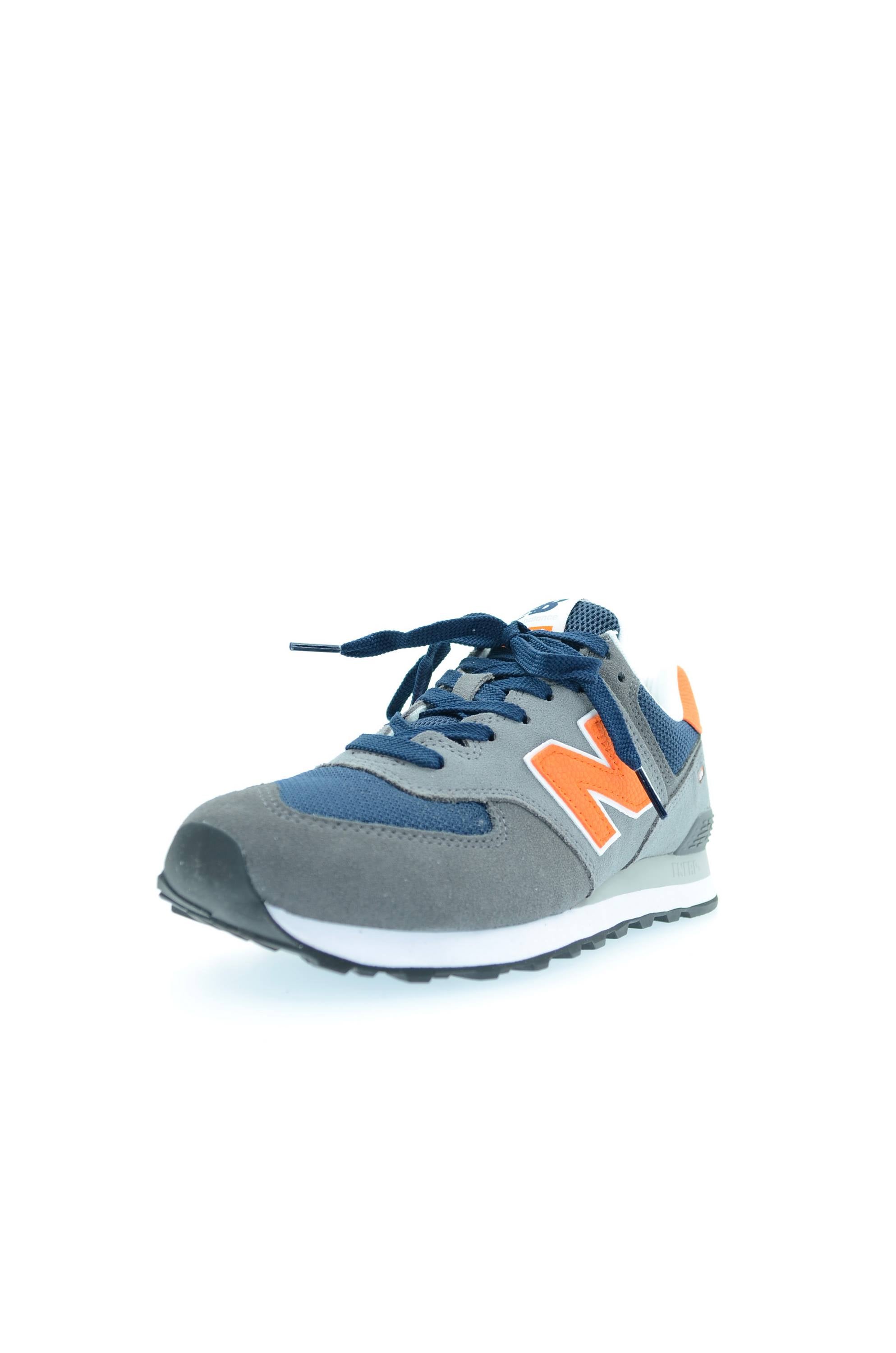 SCARPE Grigio/arancio New Balance