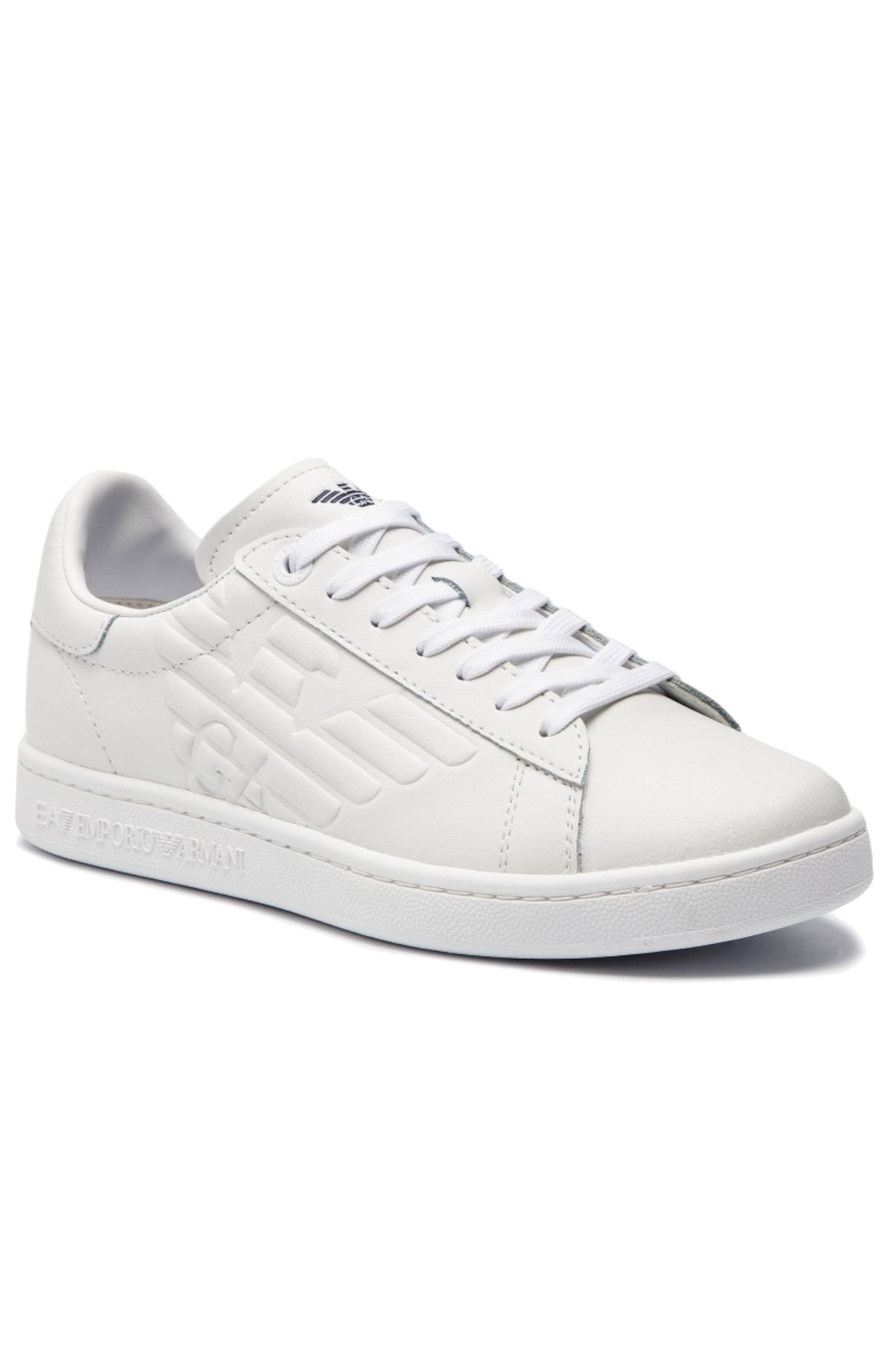 SCARPE Bianco Ea7