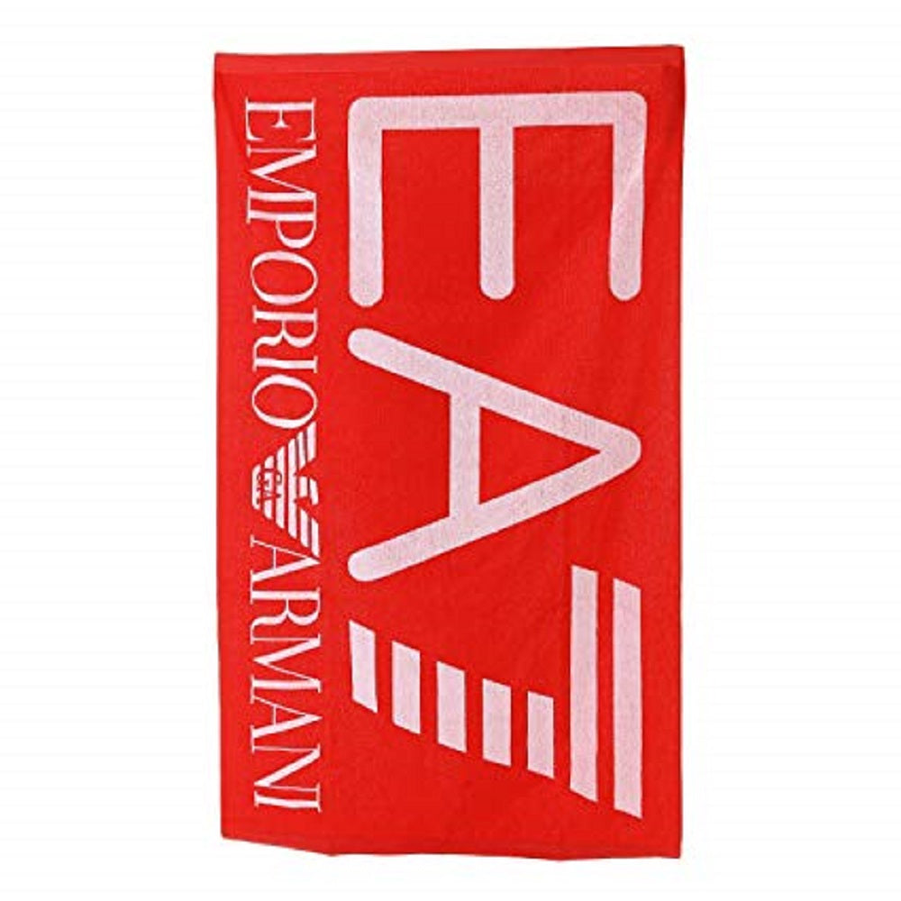 ACCESSORI PISCINA Rosso/bianco Ea7