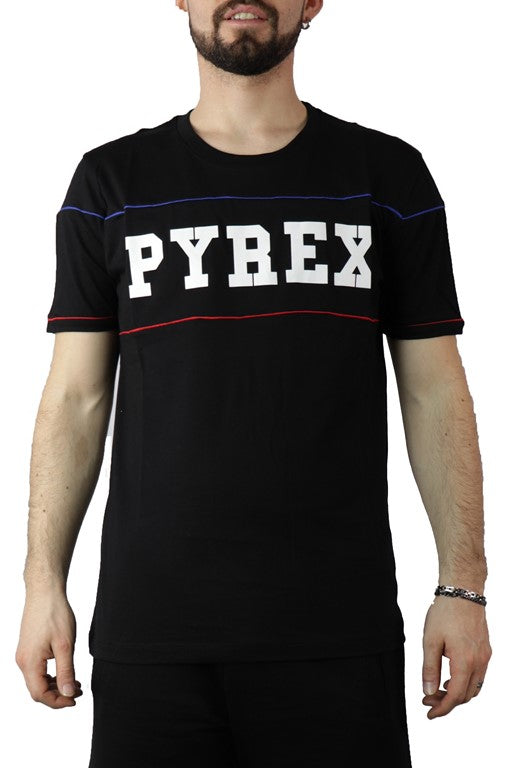 T-SHIRT E CANOTTE Nero/bianco Pyrex
