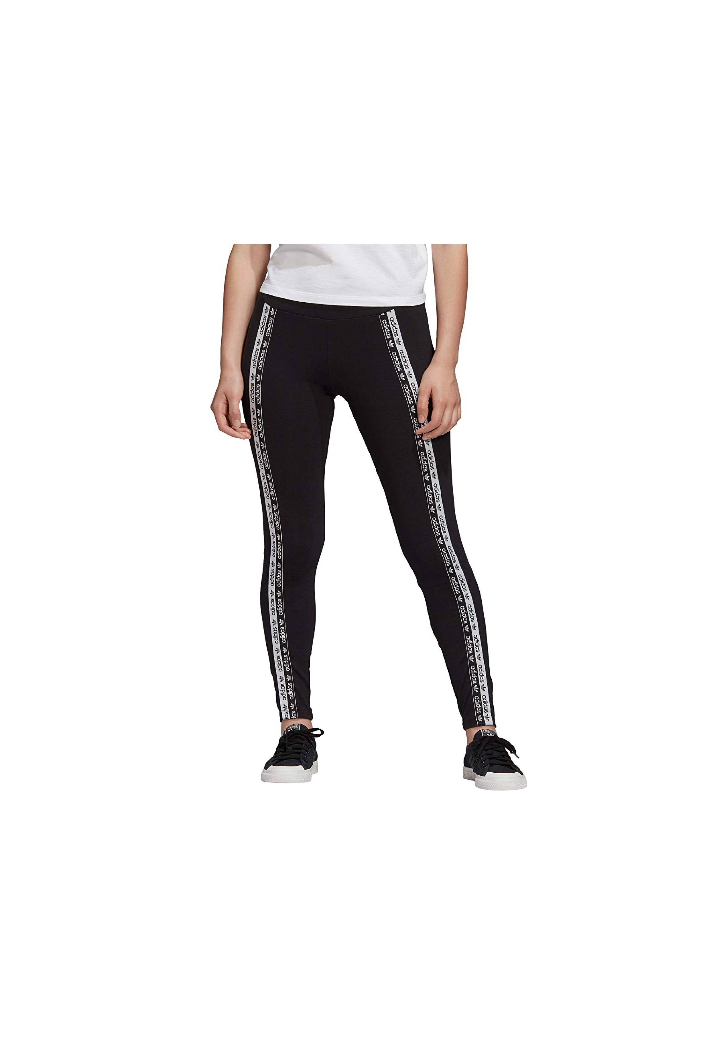 PANTALONI Nero/bianco Adidas Originals