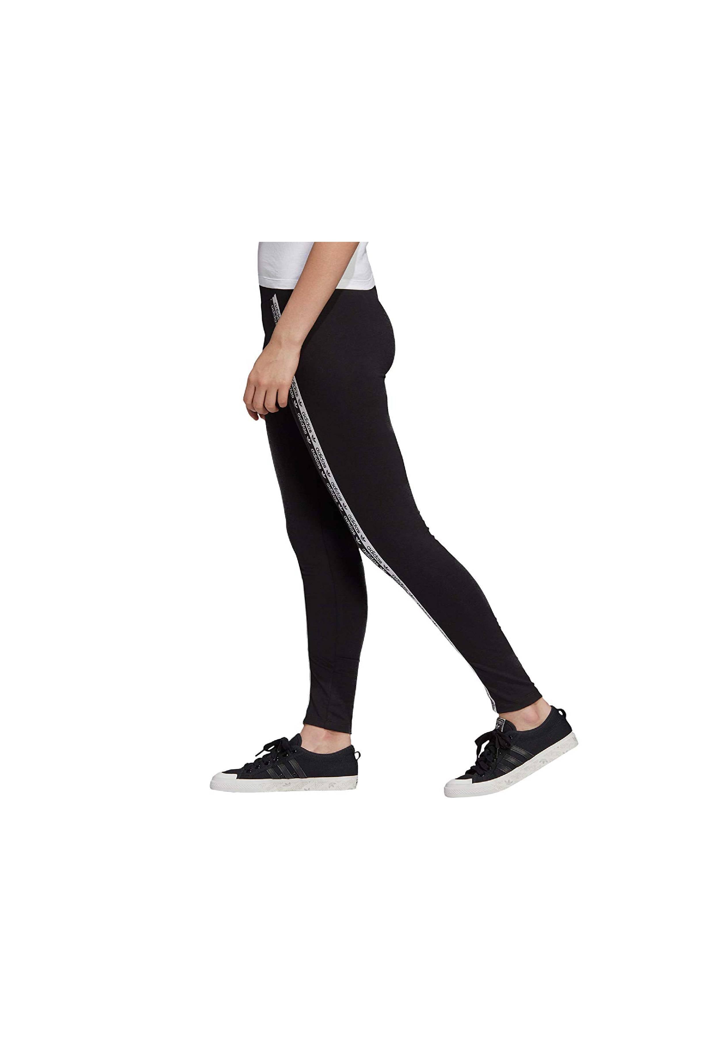 PANTALONI Nero/bianco Adidas Originals