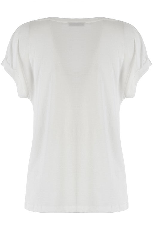 T-SHIRT E CANOTTE Bianco Cafenoir