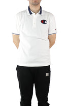 MAGLIONI E POLO Bianco/blu Champion