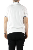 MAGLIONI E POLO Bianco/blu Champion