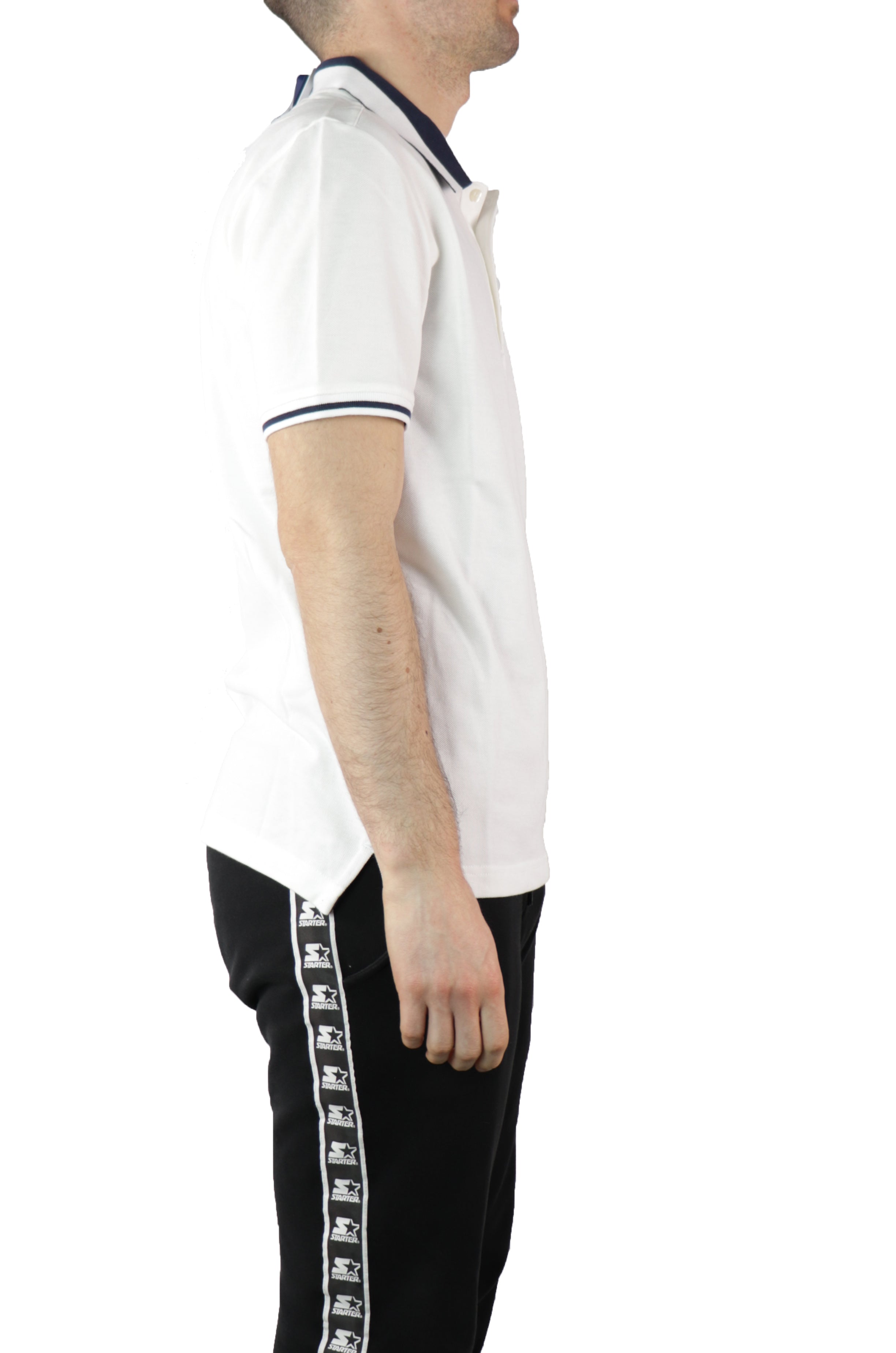 MAGLIONI E POLO Bianco/blu Champion