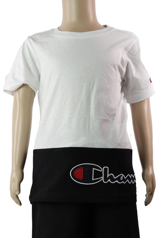 T-SHIRT E CANOTTE Bianco/nero Champion
