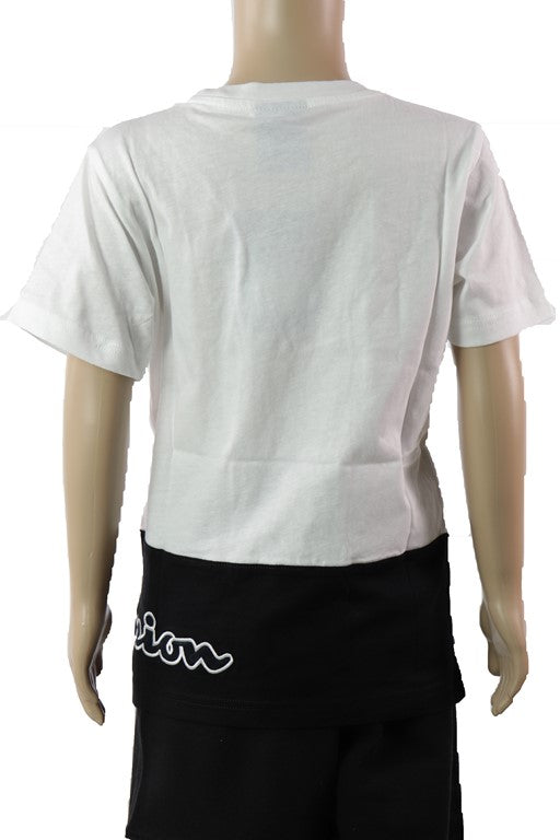 T-SHIRT E CANOTTE Bianco/nero Champion