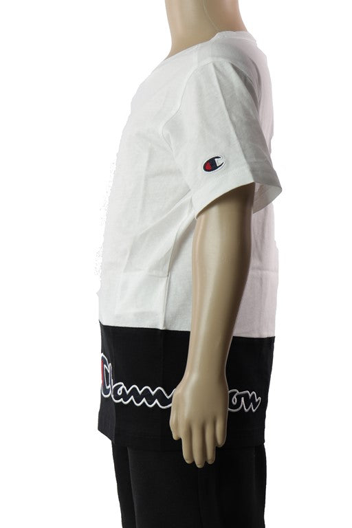T-SHIRT E CANOTTE Bianco/nero Champion