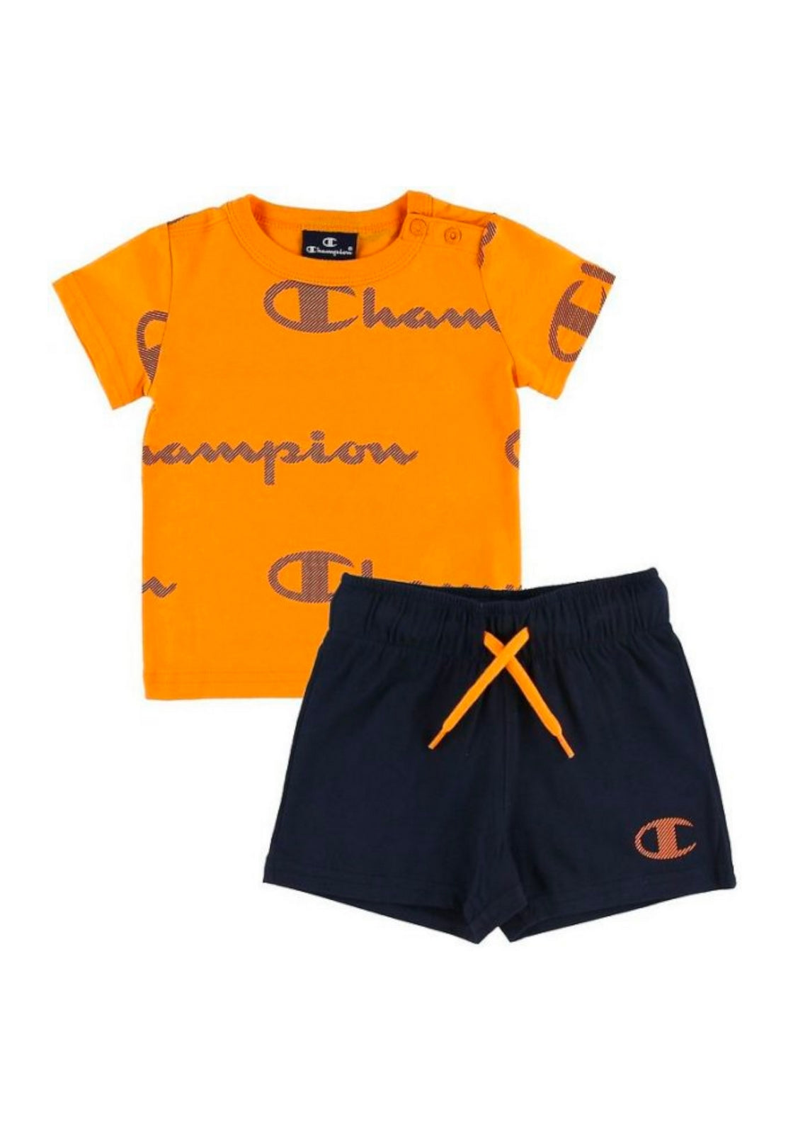 TUTE Arancio/blu Champion
