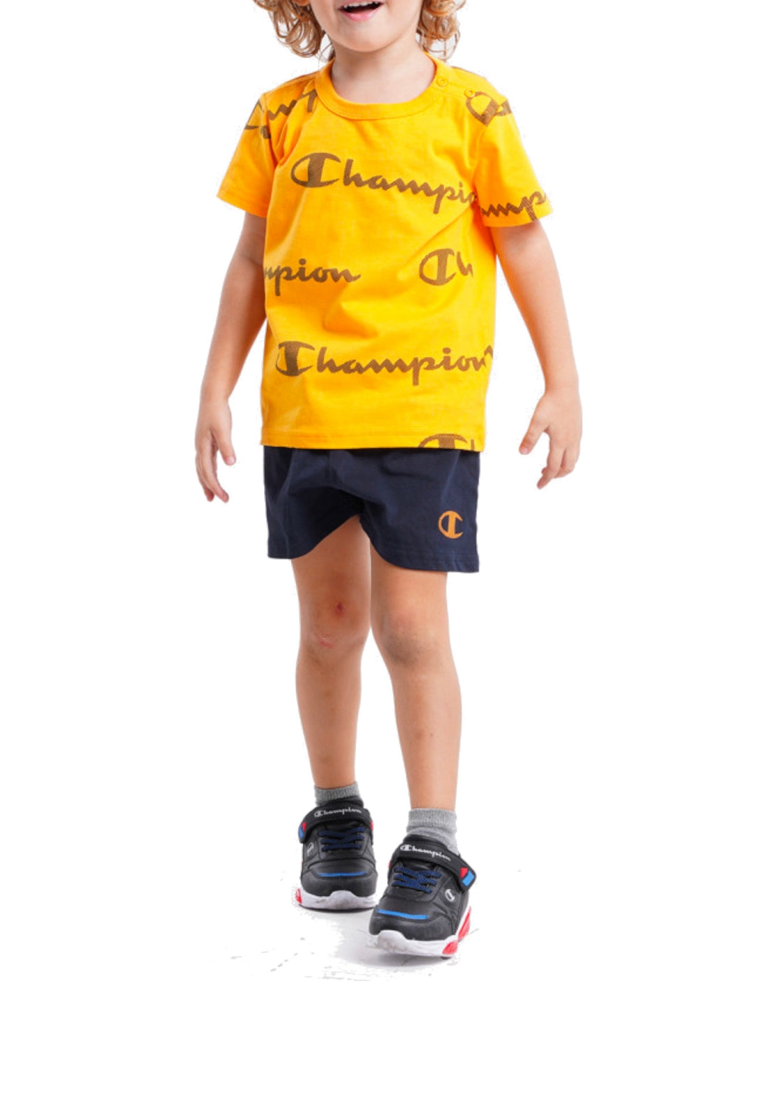 TUTE Arancio/blu Champion