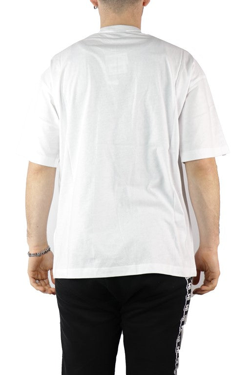 T-SHIRT E CANOTTE Bianco/giallo Champion