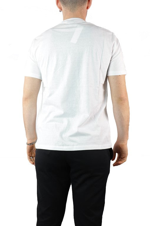 T-SHIRT E CANOTTE Bianco/azzurro Champion